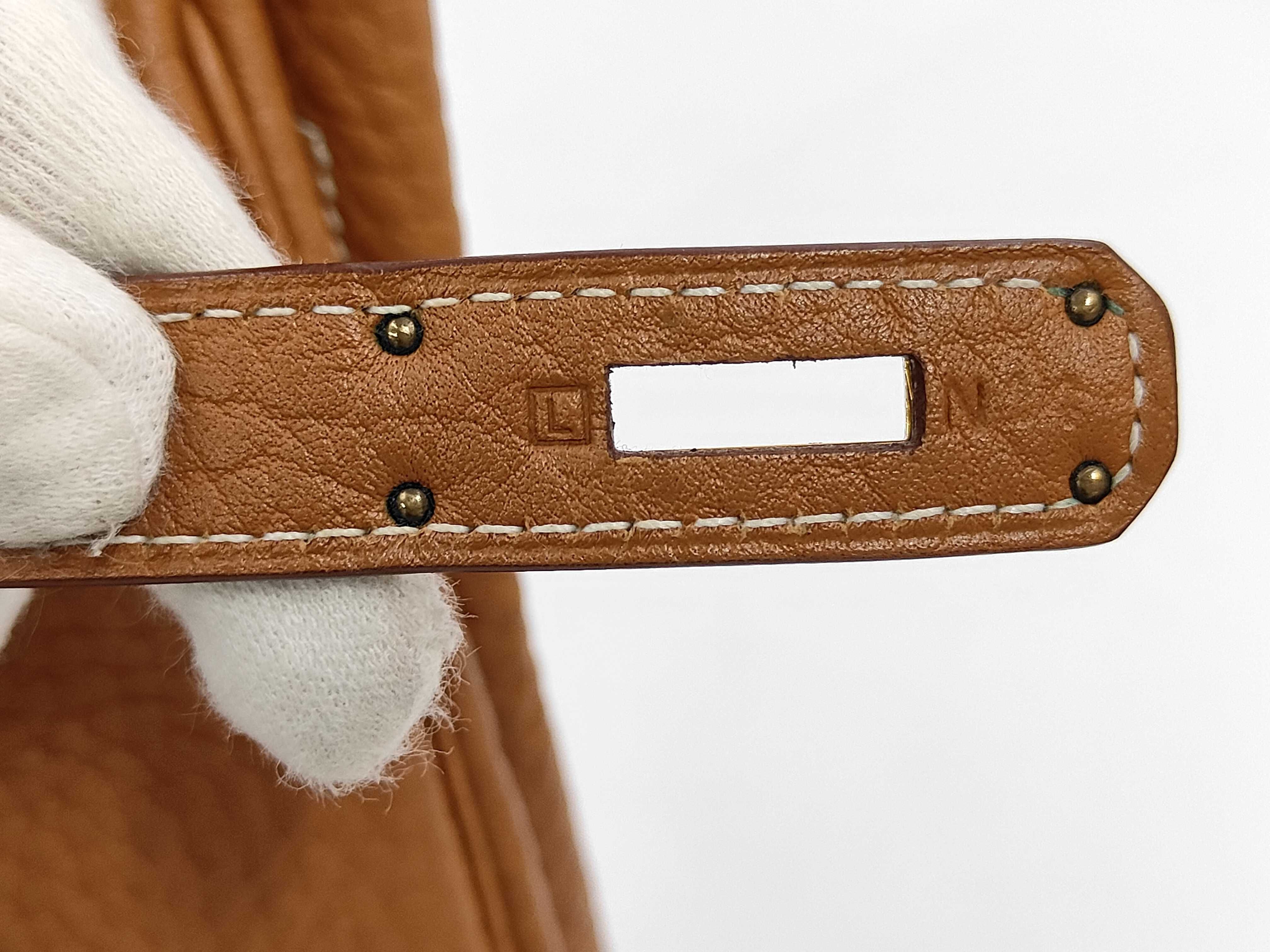 Kelly 32 L stamp handbag — view 11