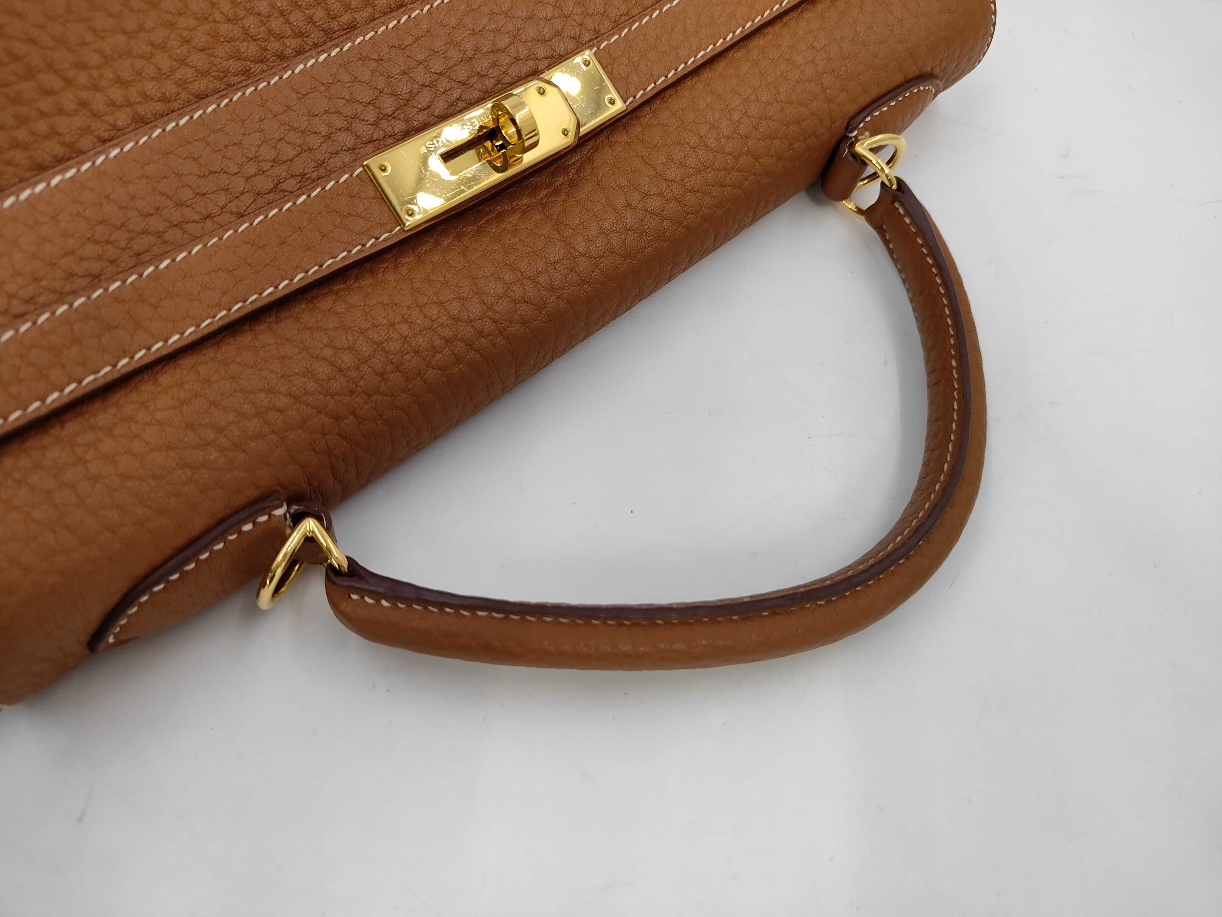 Kelly 32 L stamp handbag — view 3