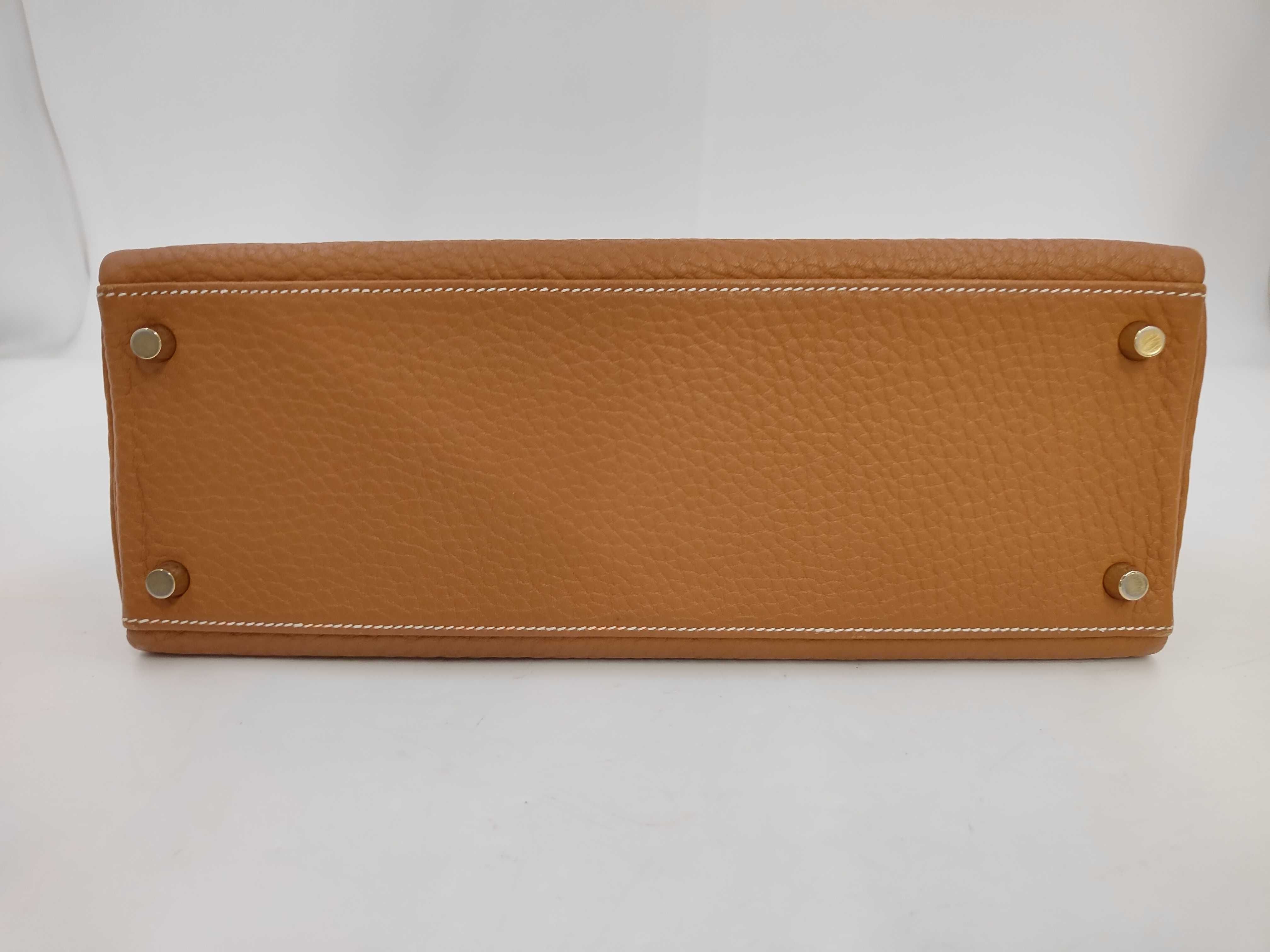 Kelly 32 L stamp handbag — view 6