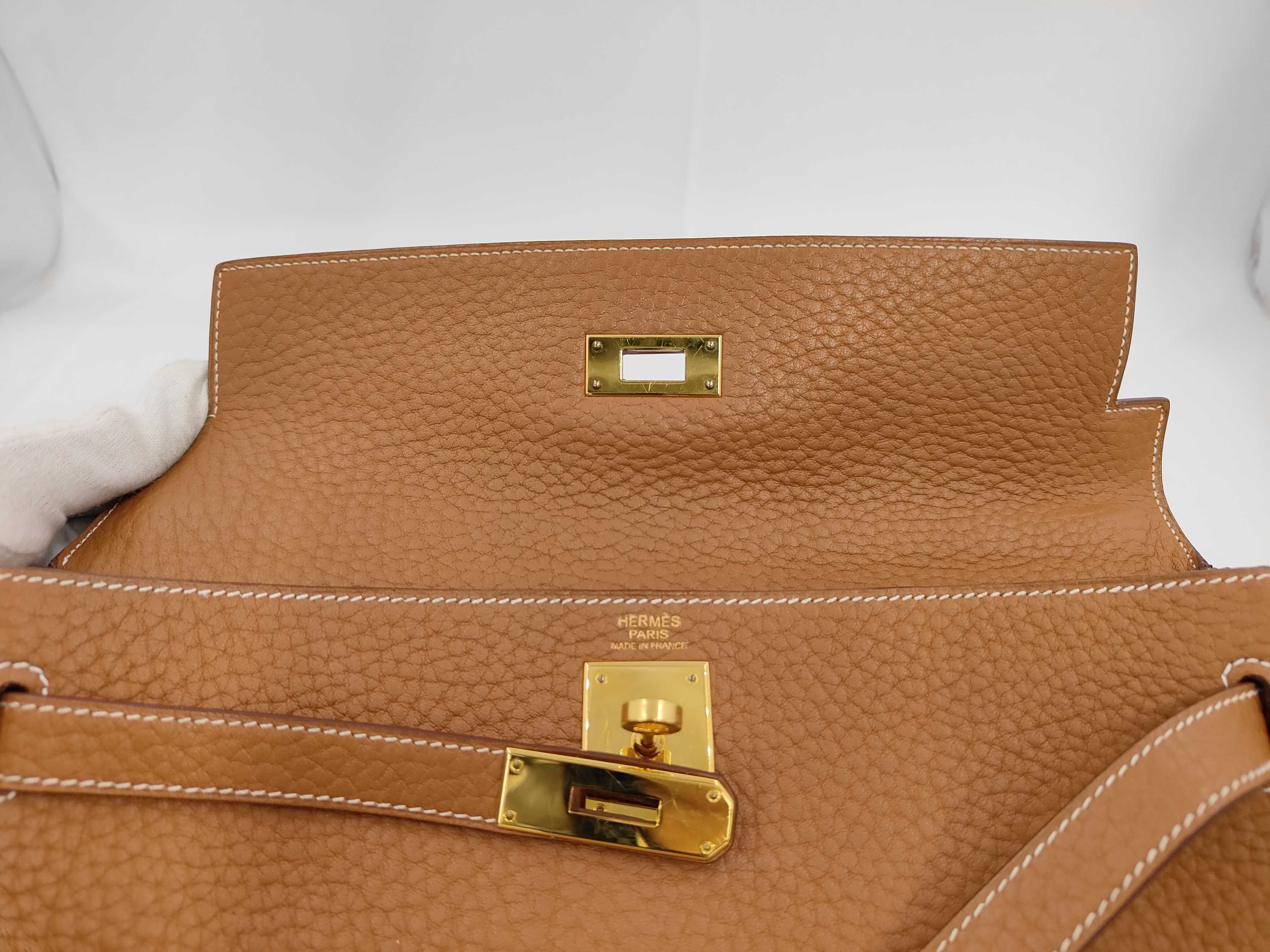 Kelly 32 L stamp handbag — view 8