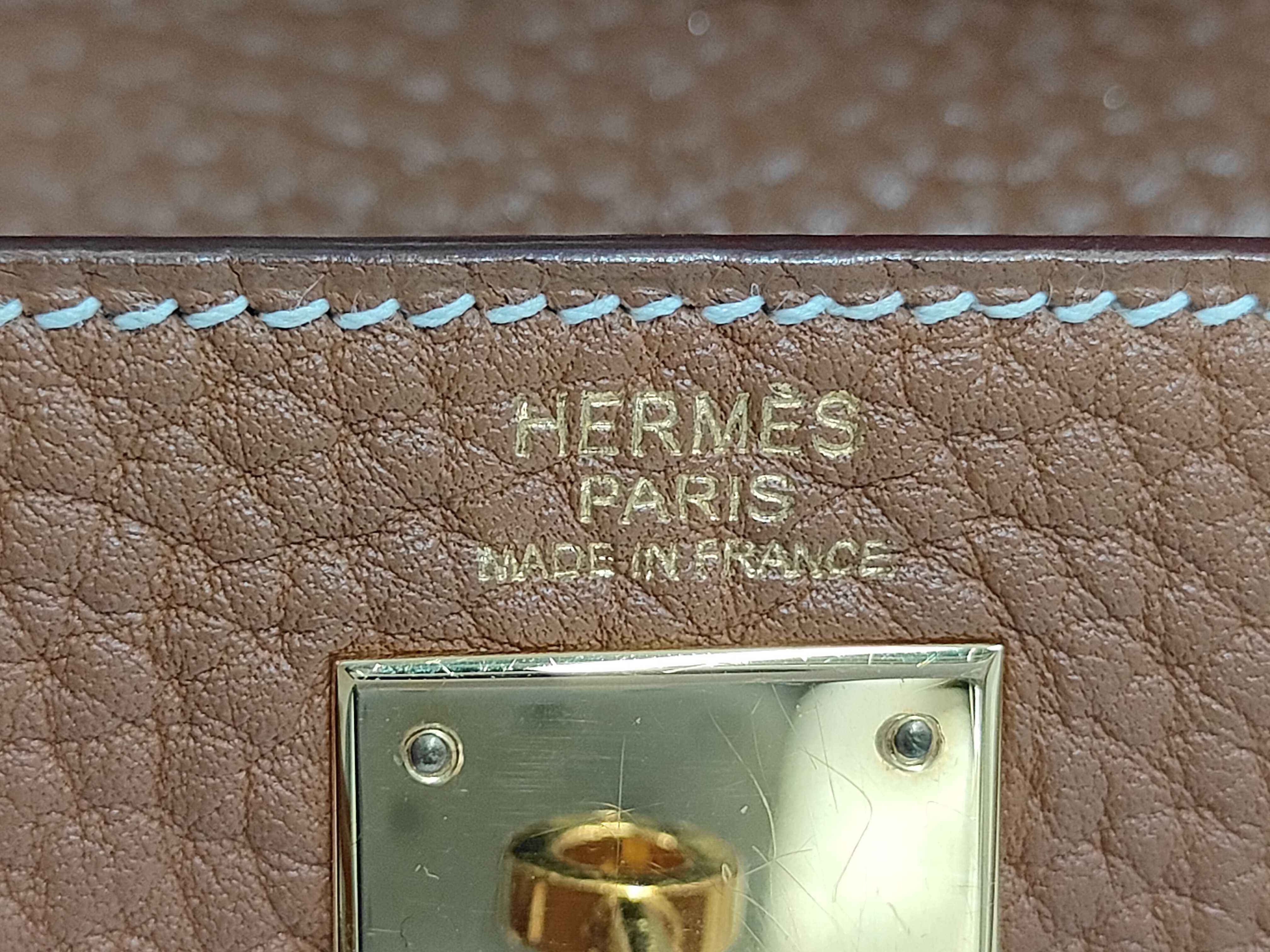 Kelly 32 L stamp handbag — view 10