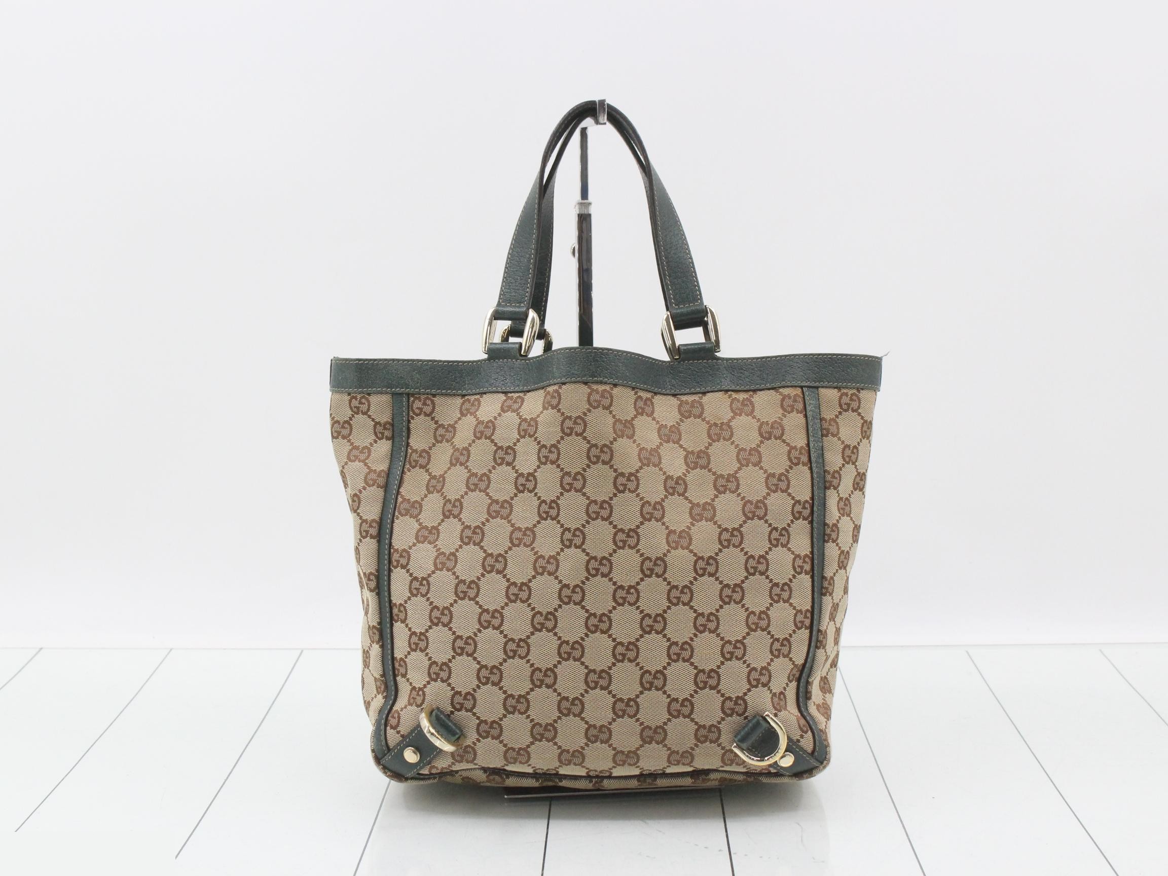 Tote bag, GG canvas, Abby, 130739 — view 2