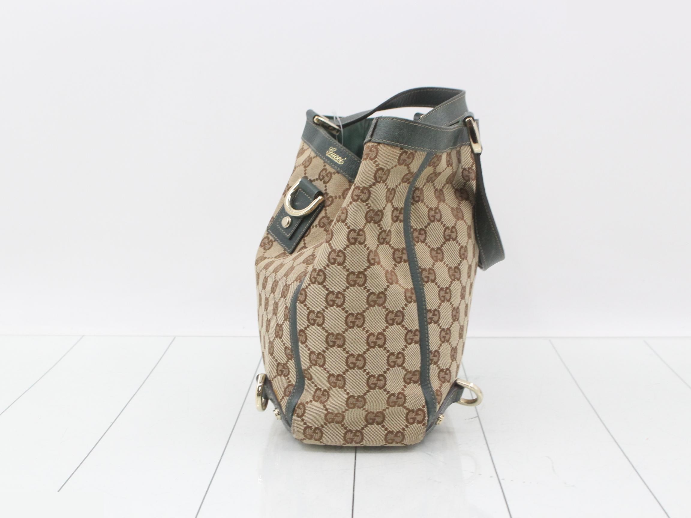 Tote bag, GG canvas, Abby, 130739 — view 3