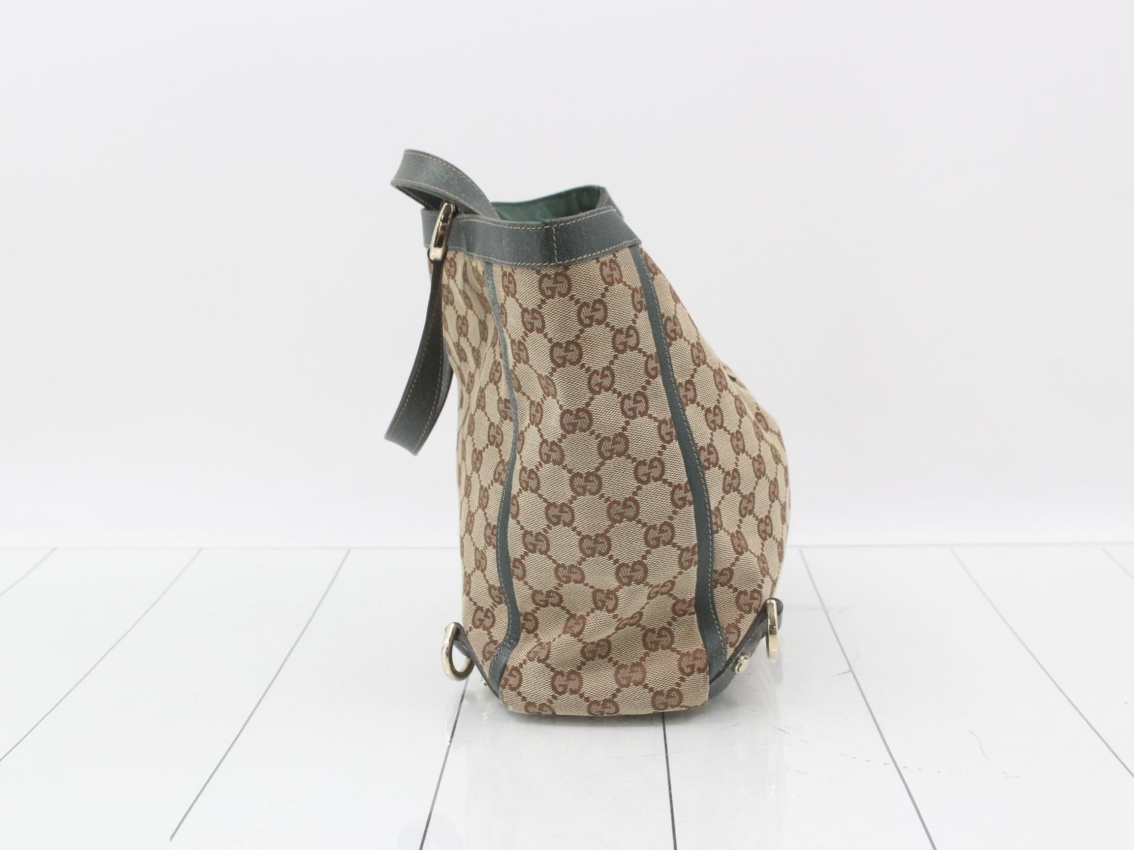 Tote bag, GG canvas, Abby, 130739 — view 4