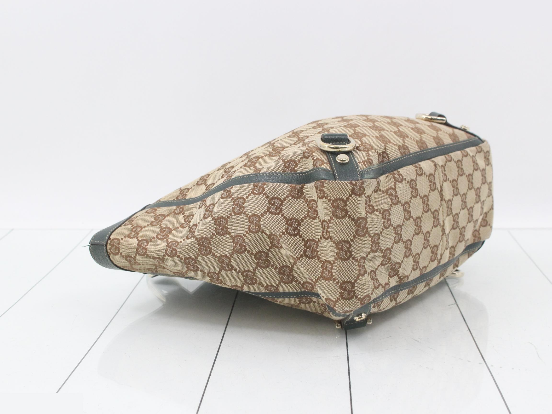 Tote bag, GG canvas, Abby, 130739 — view 5
