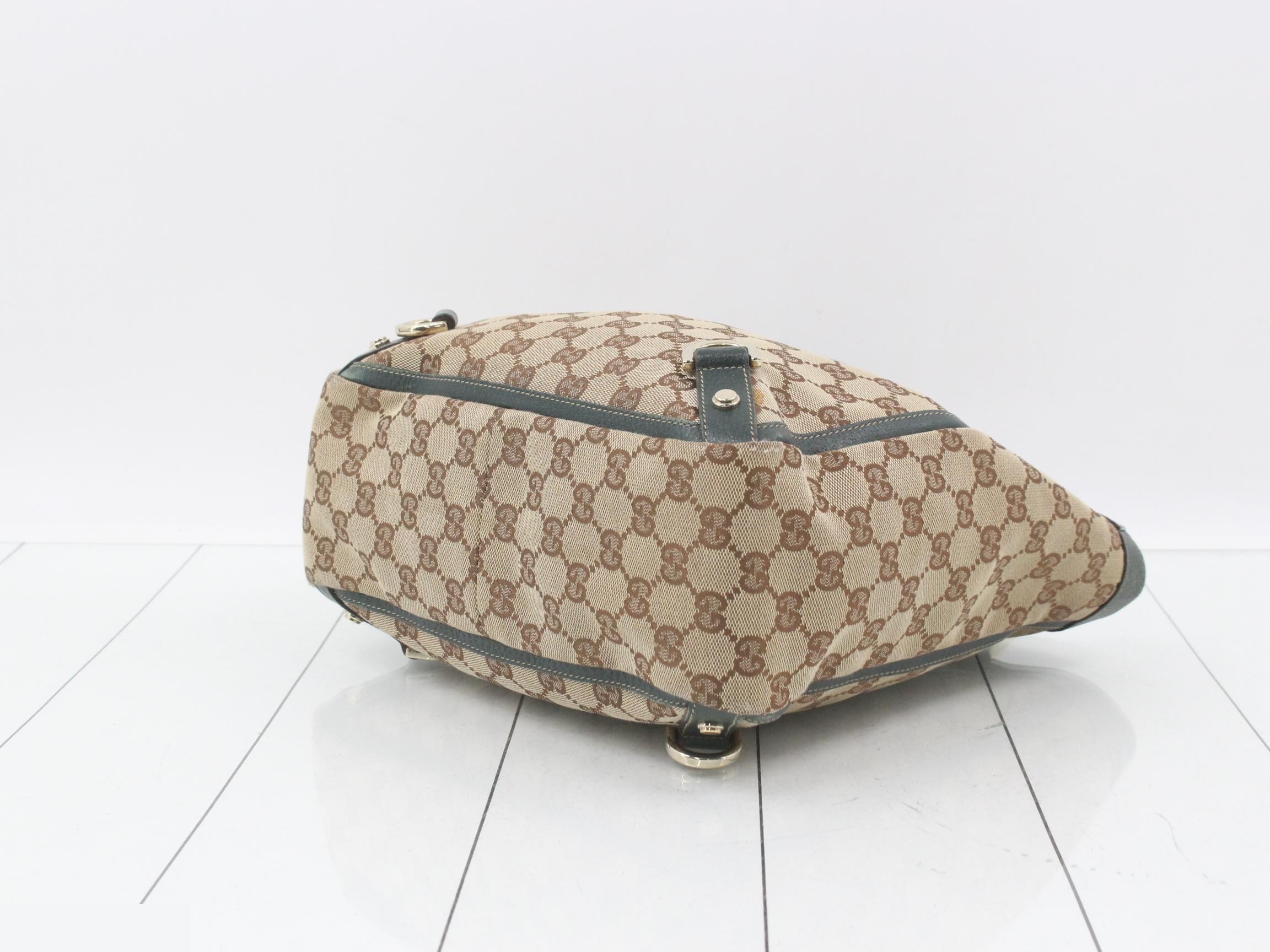 Tote bag, GG canvas, Abby, 130739 — view 6