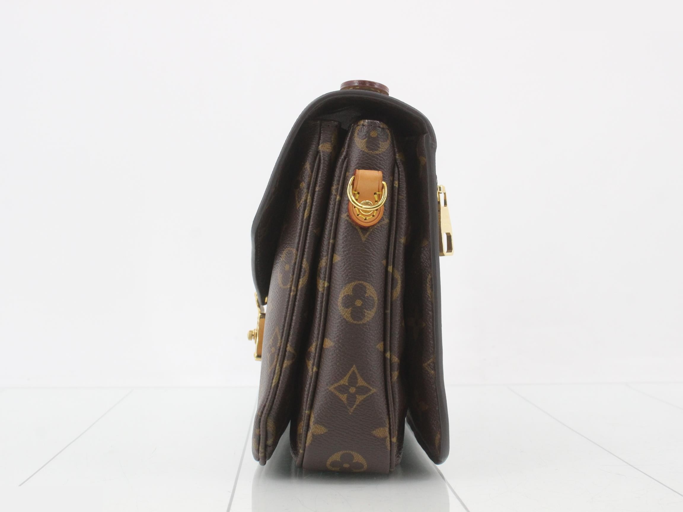 Monogram Pochette Metis MM 2-Way Handbag — view 3