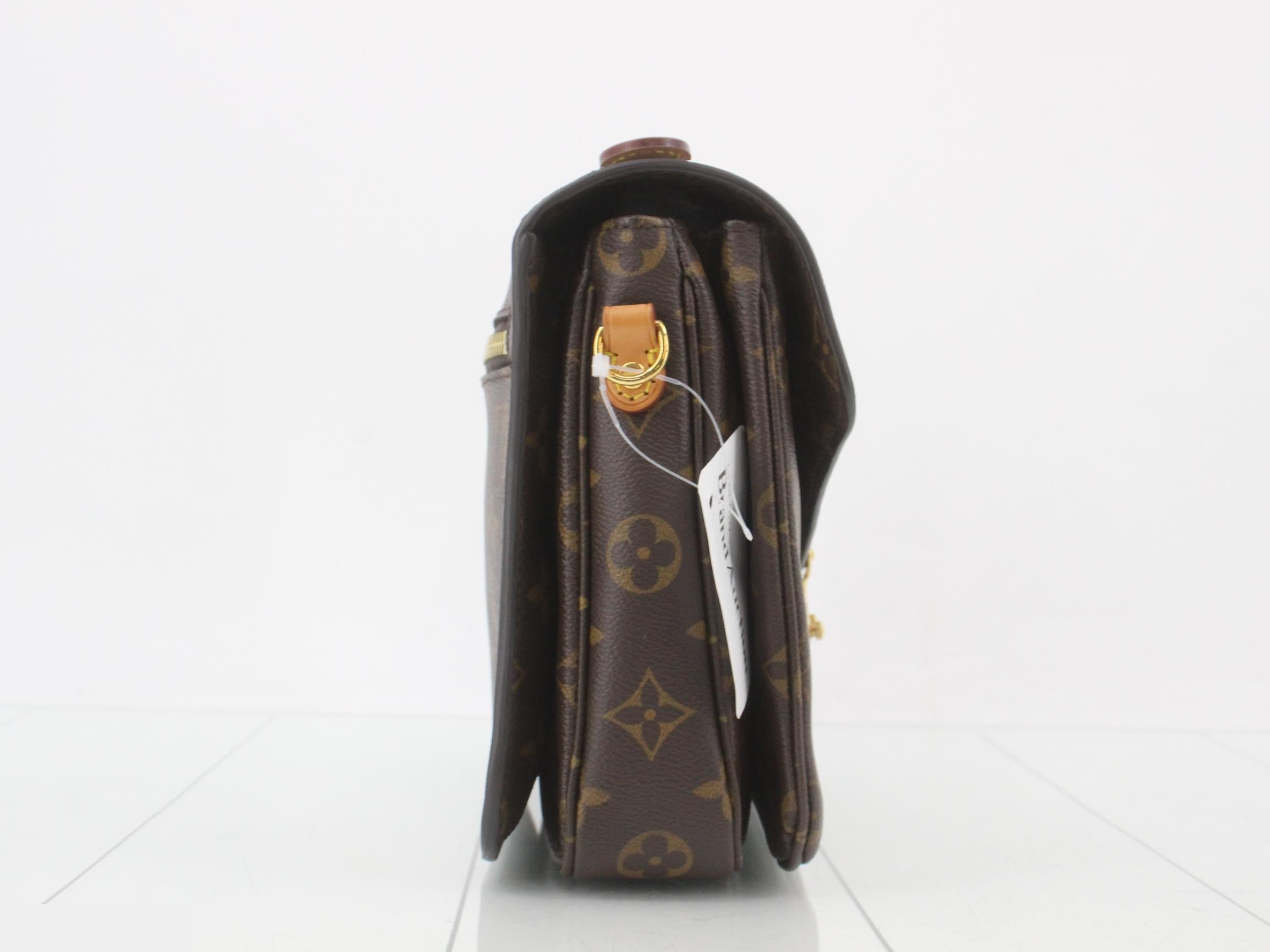 Monogram Pochette Metis MM 2-Way Handbag — view 4