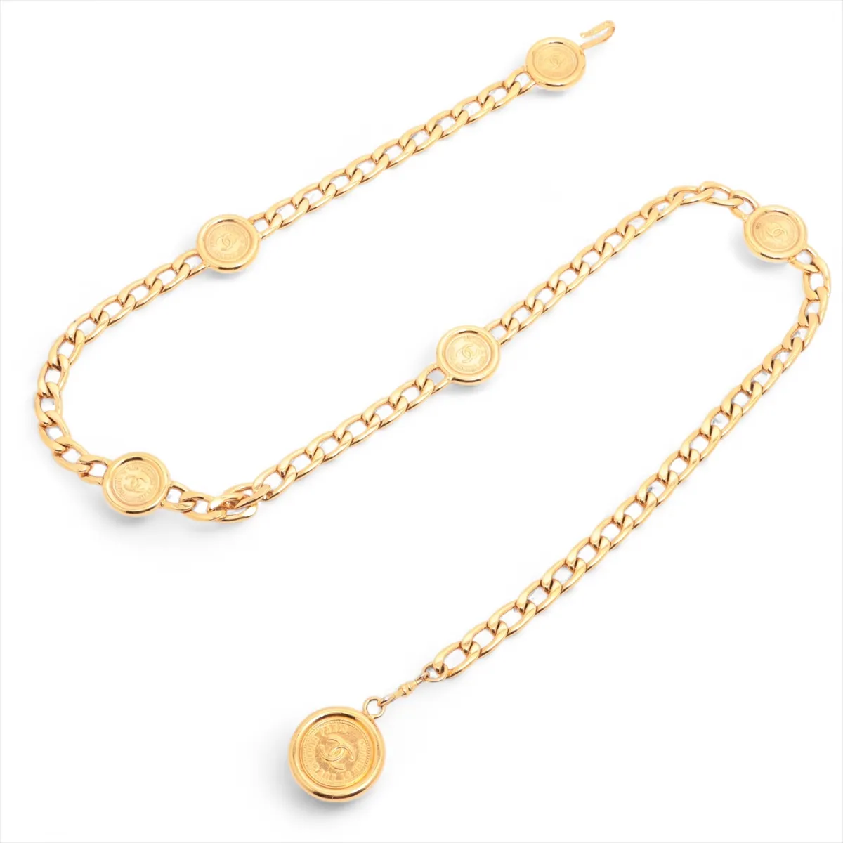 31 RUE CAMBON Chain Belt GP Gold -