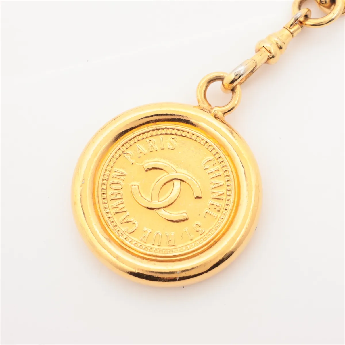 31 RUE CAMBON Chain Belt GP Gold - — view 2