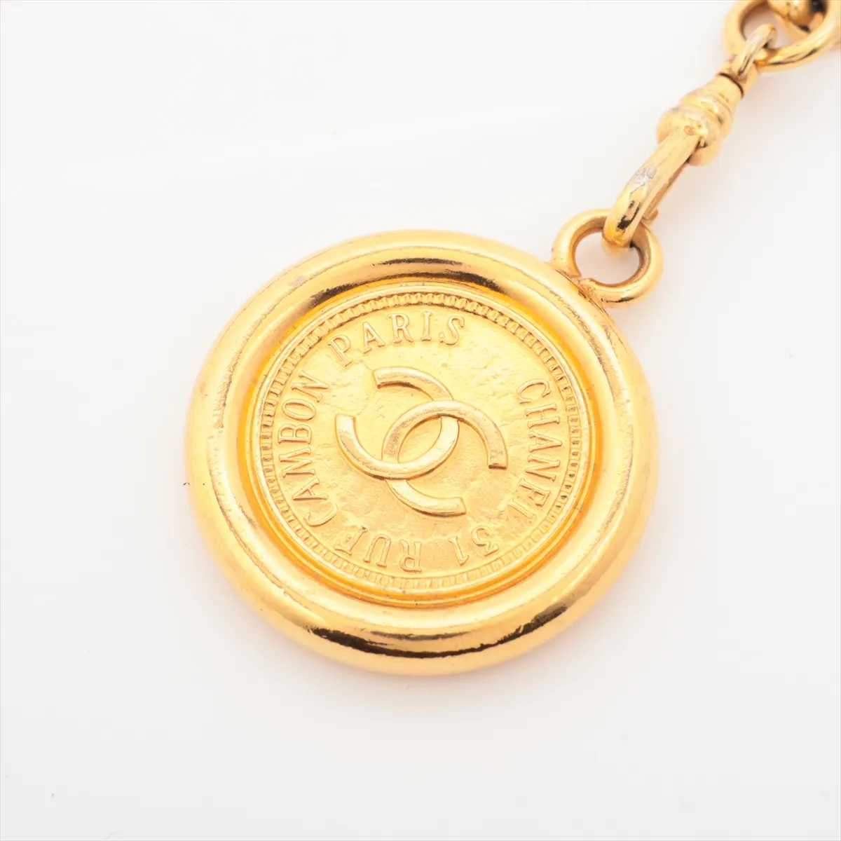 31 RUE CAMBON Chain Belt GP Gold - — view 3