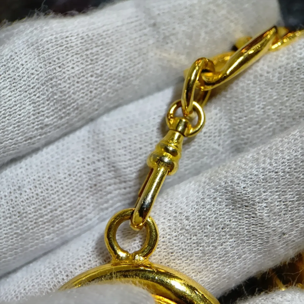 31 RUE CAMBON Chain Belt GP Gold - — view 6