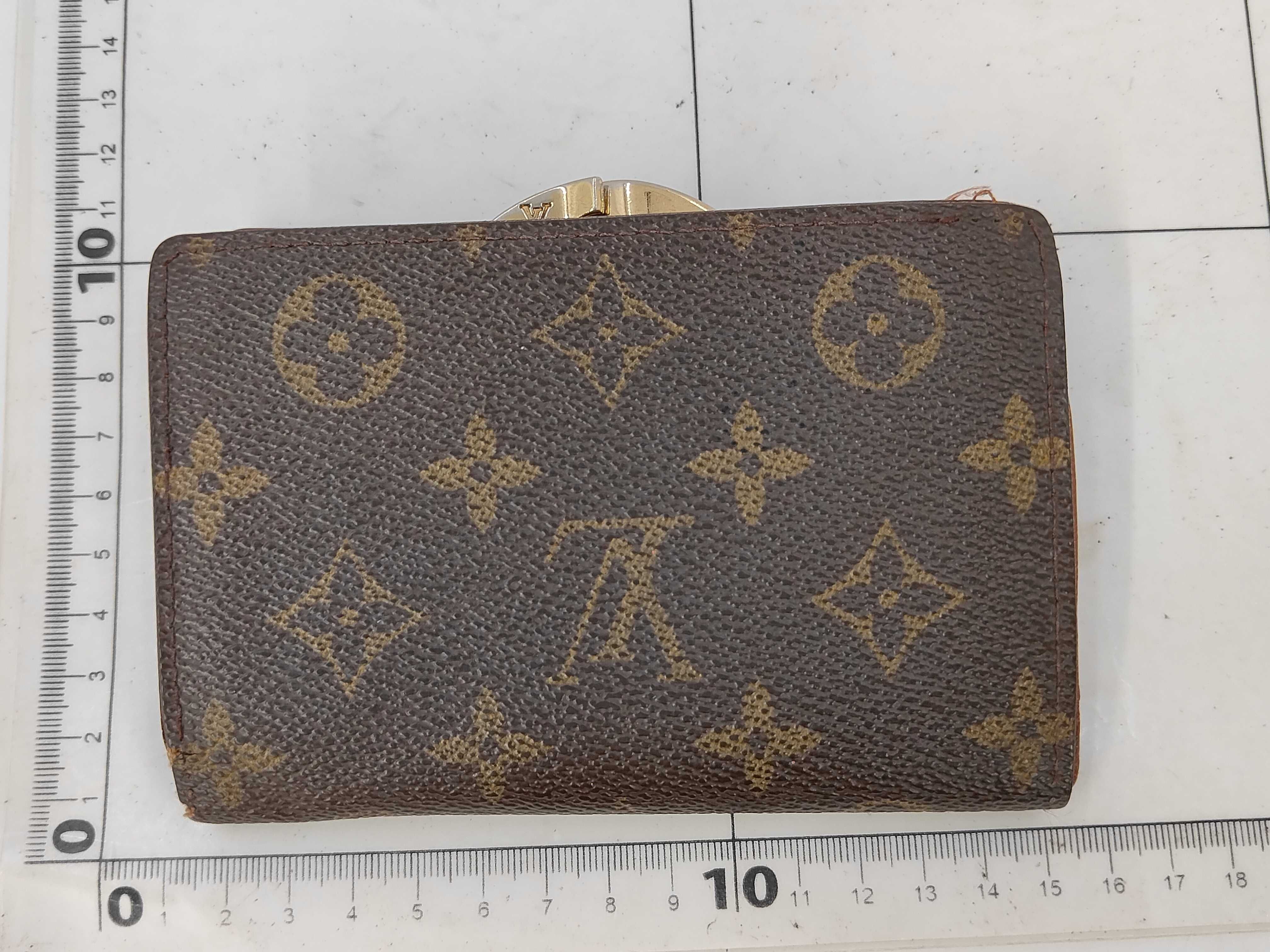 Monogram / Folding Wallet / PVC Wallet — view 2