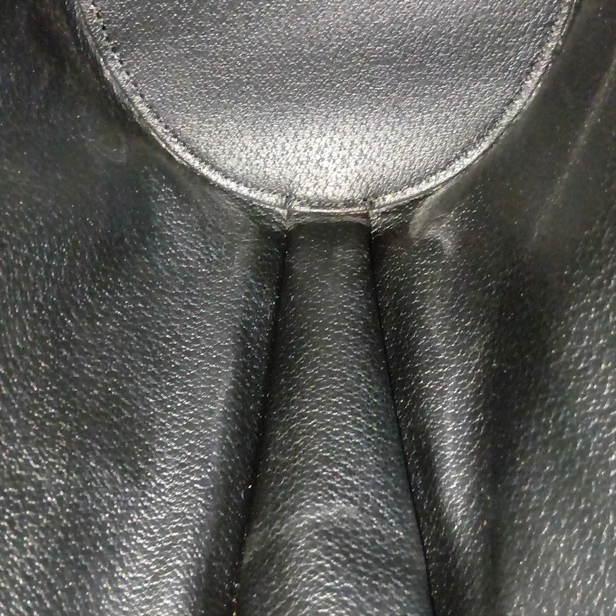 Macadam PVC x Leather Shoulder Bag, Black — view 15
