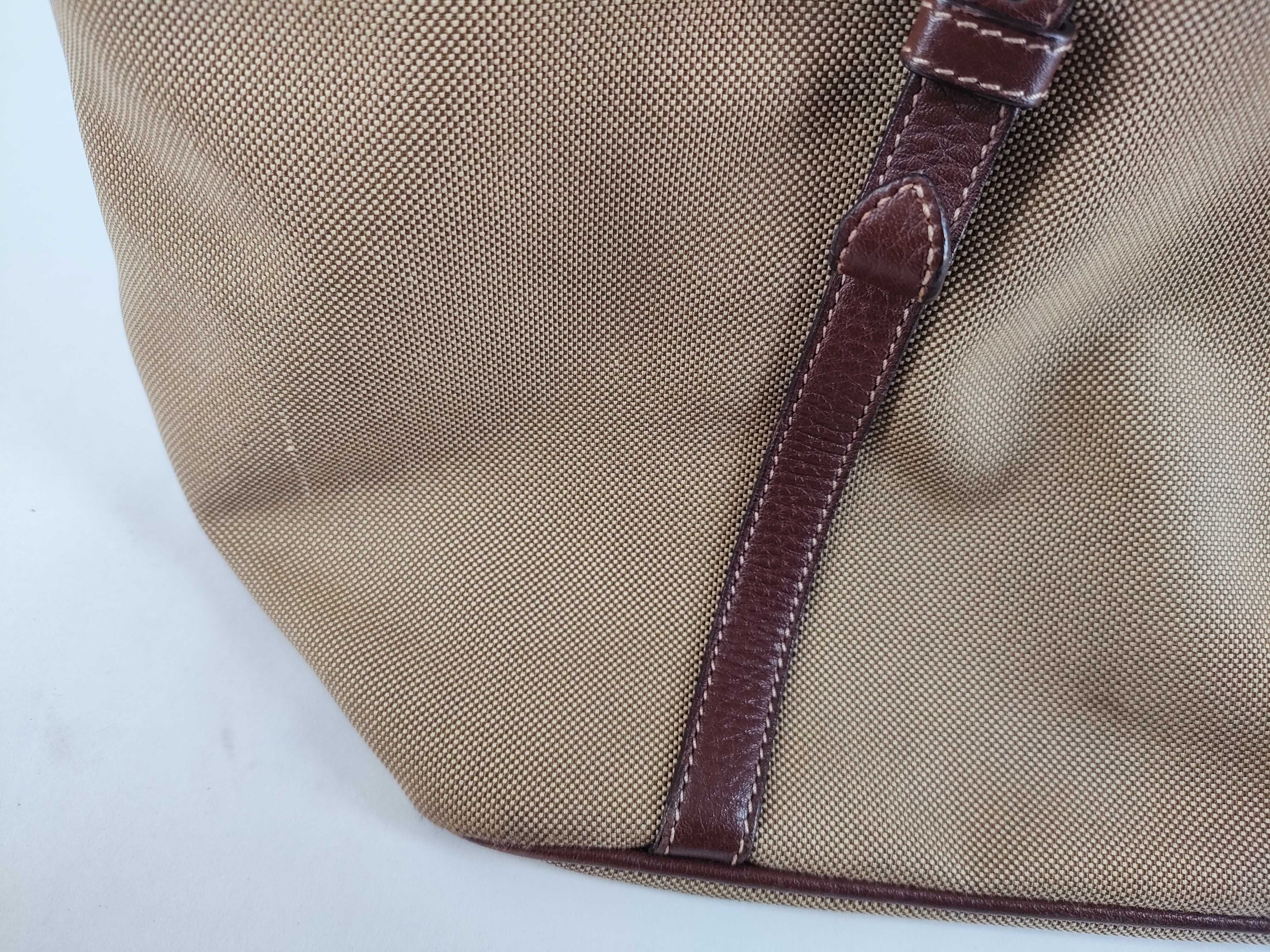Logo Jacquard Ribbon Tote Handbag — view 14