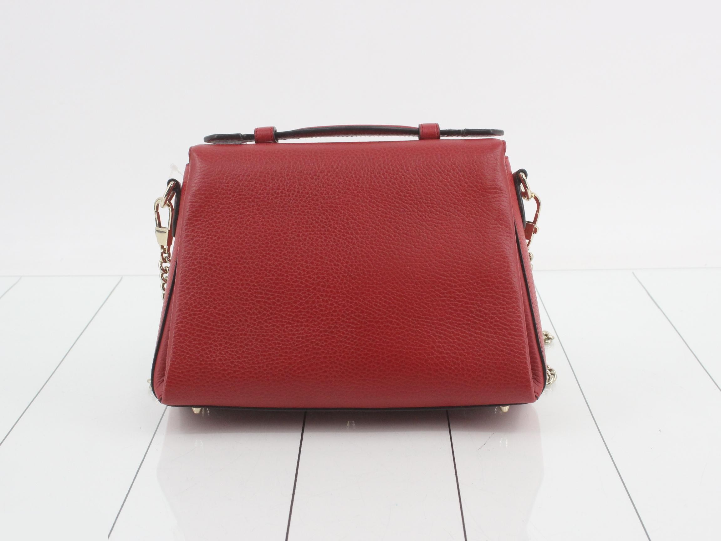 Interlocking G 2-way handbag 510302 with strap — view 2