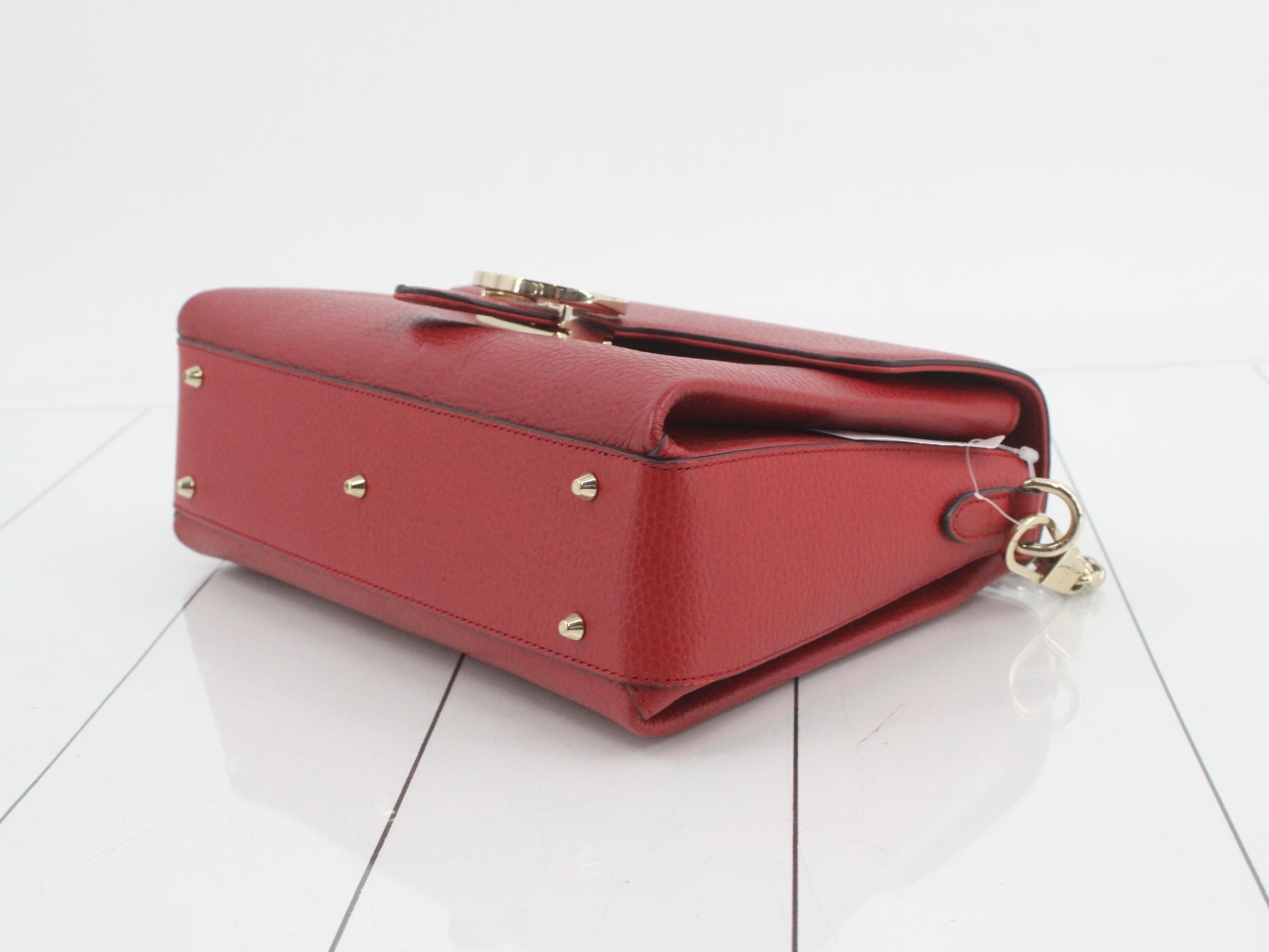 Interlocking G 2-way handbag 510302 with strap — view 6