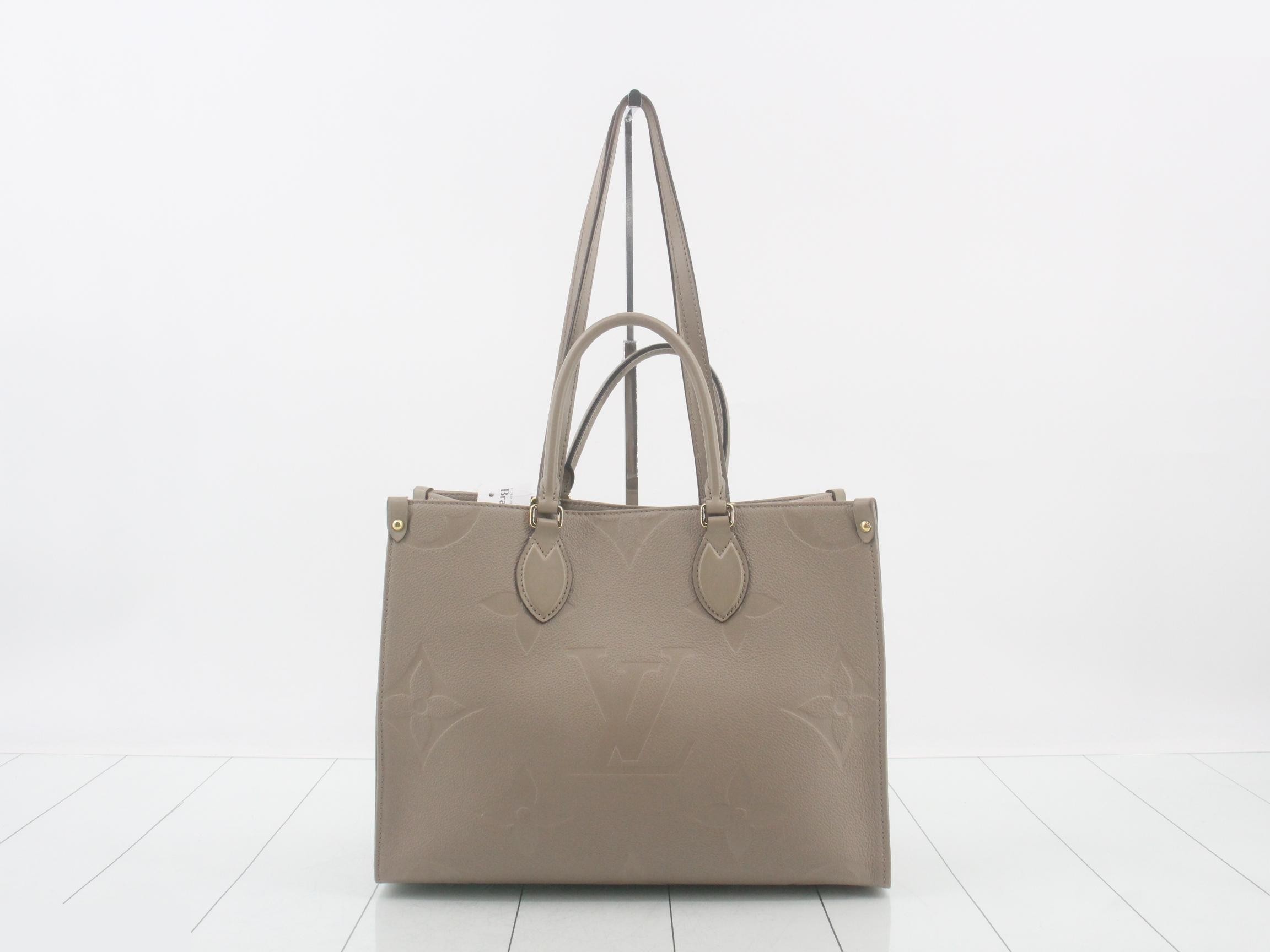 Monogram Empreinte OnTheGo MM Tourtrell 2-Way Tote Bag — view 2