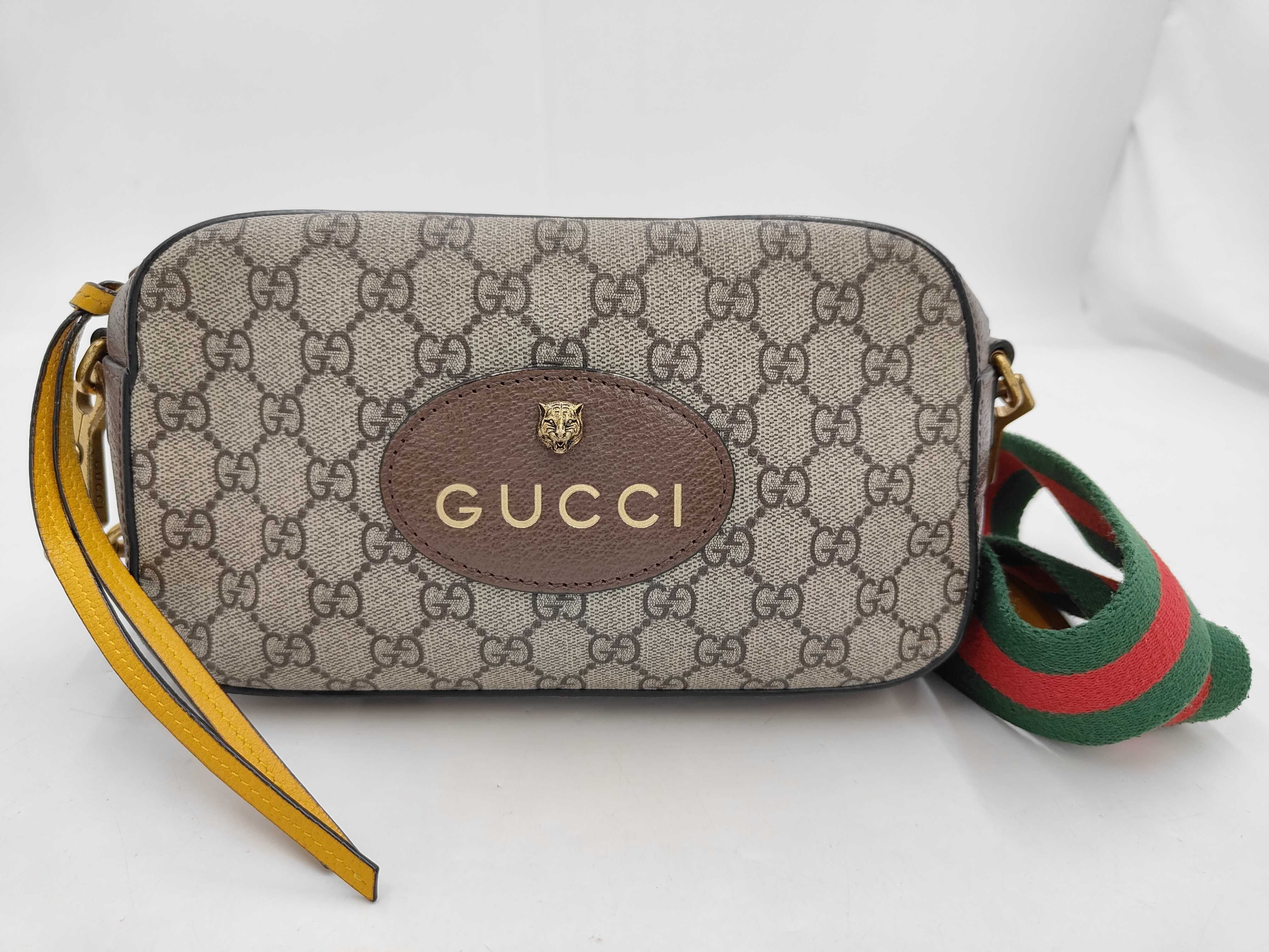 Other Line Bags Gucci Off the Grid Shoulder Bag Tiger Sherry Handle