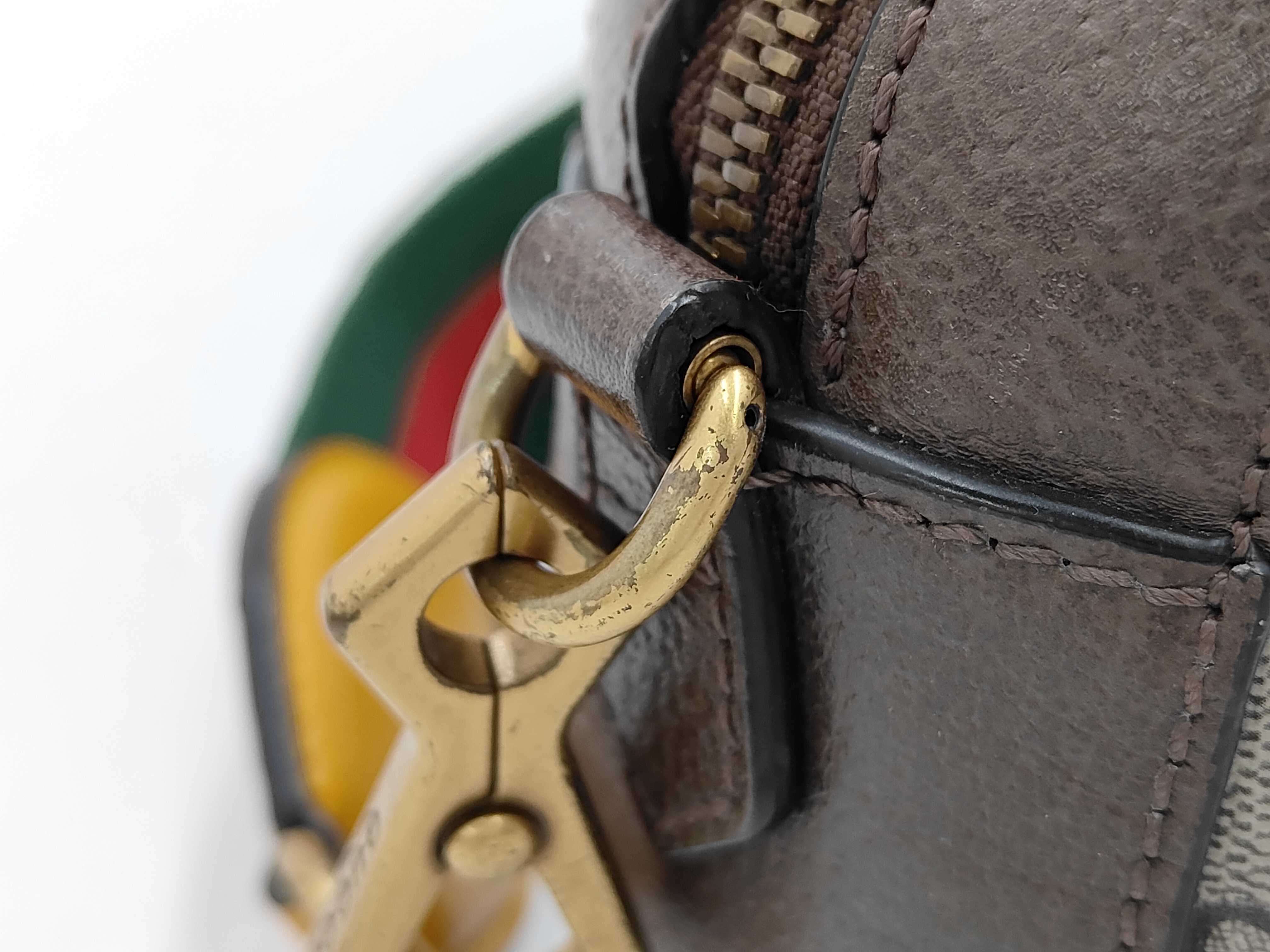 Other Line Bags Gucci Off the Grid Shoulder Bag Tiger Sherry Handle — view 3