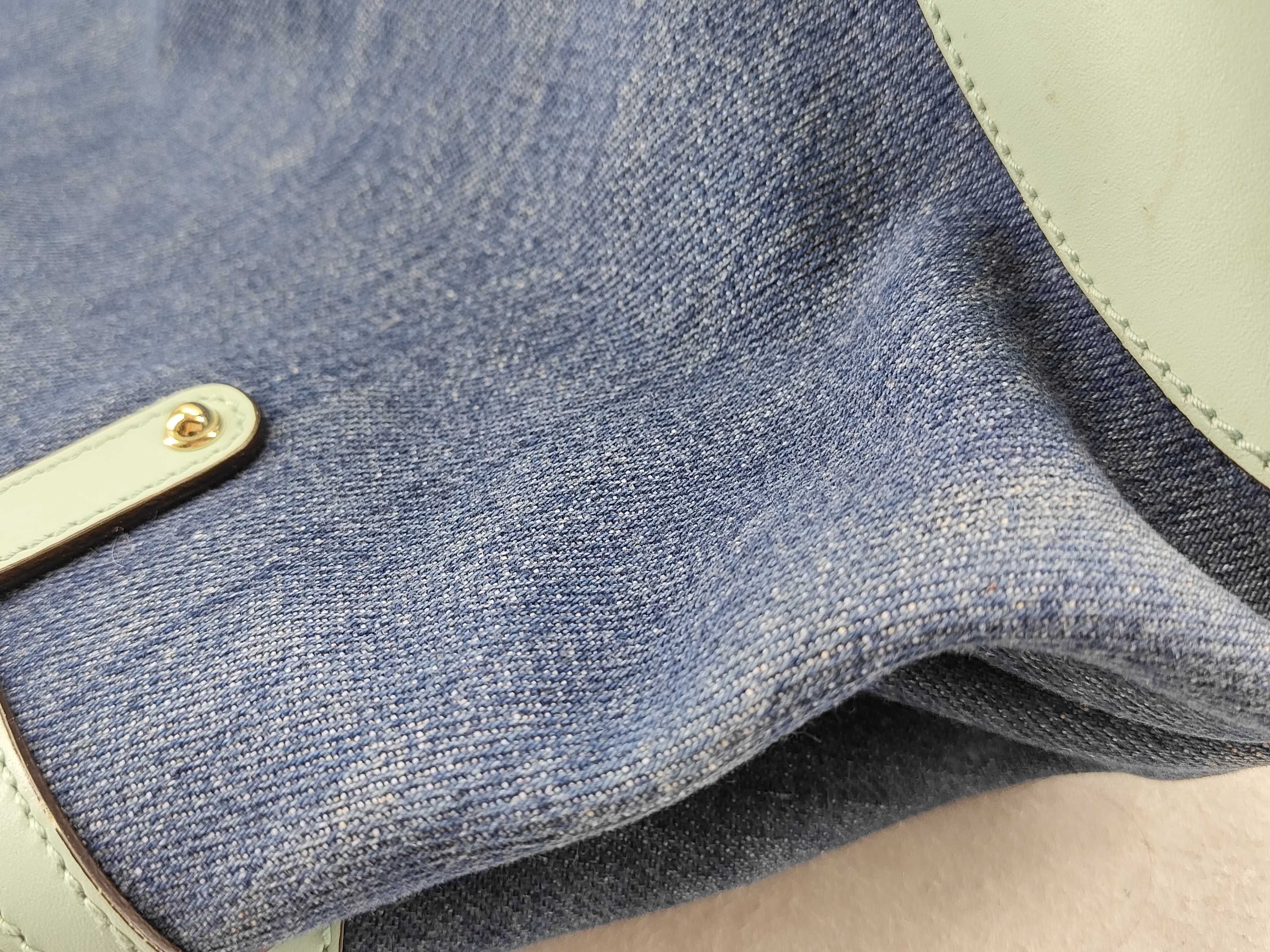 Craft Bag Denim Handbag Tote Bag Canvas Logo Y2K Vintage Tote Bag — view 13