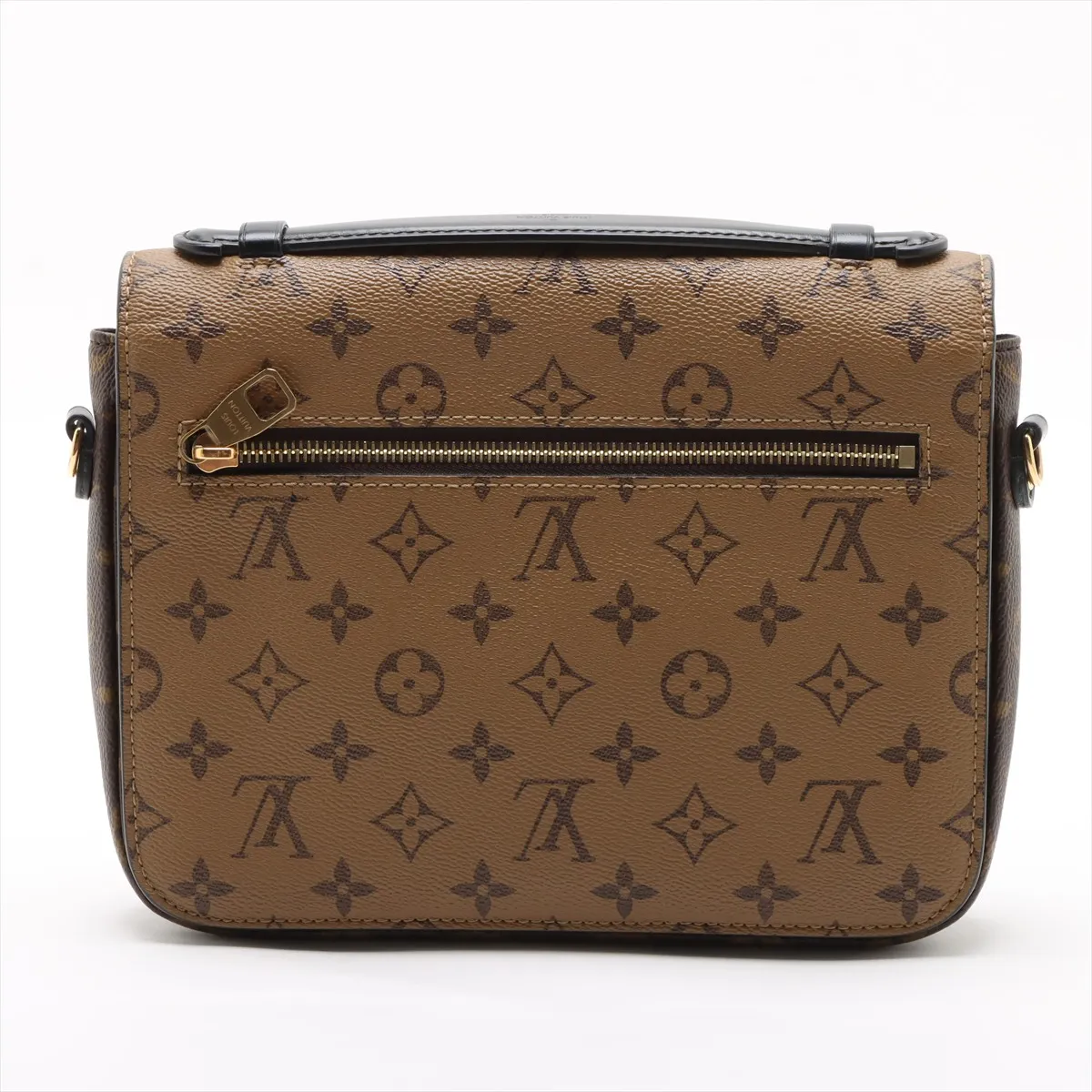 Monogram Reverse Pochette Metis MM M44876 FO3260 Brown RFID Reactive — view 2