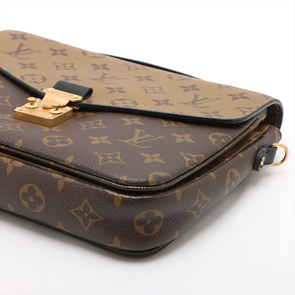 Monogram Reverse Pochette Metis MM M44876 FO3260 Brown RFID Reactive — view 3