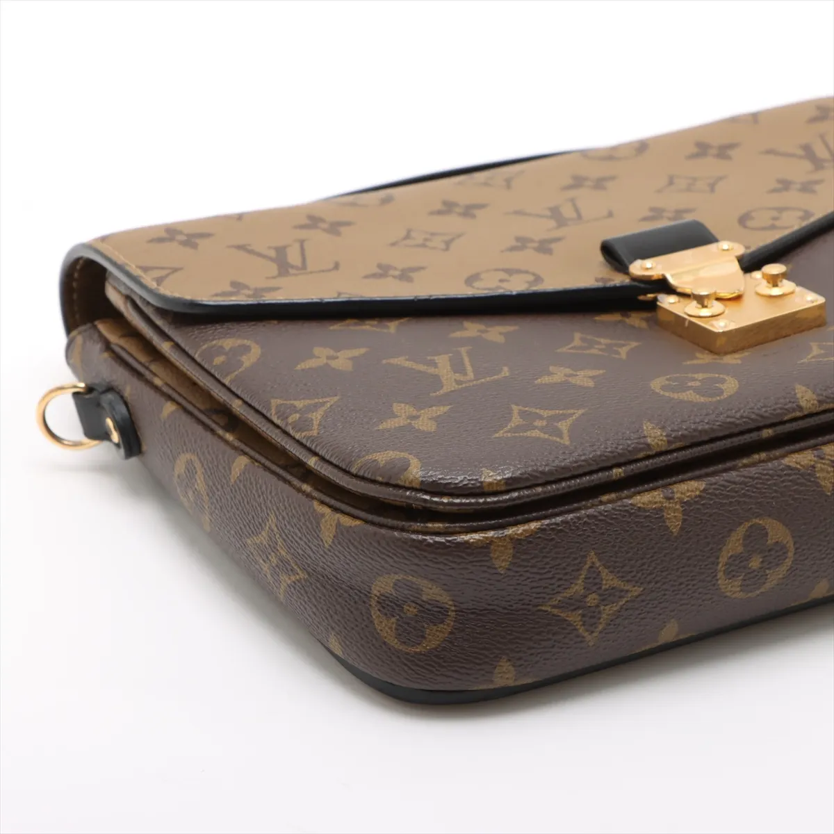 Monogram Reverse Pochette Metis MM M44876 FO3260 Brown RFID Reactive — view 4