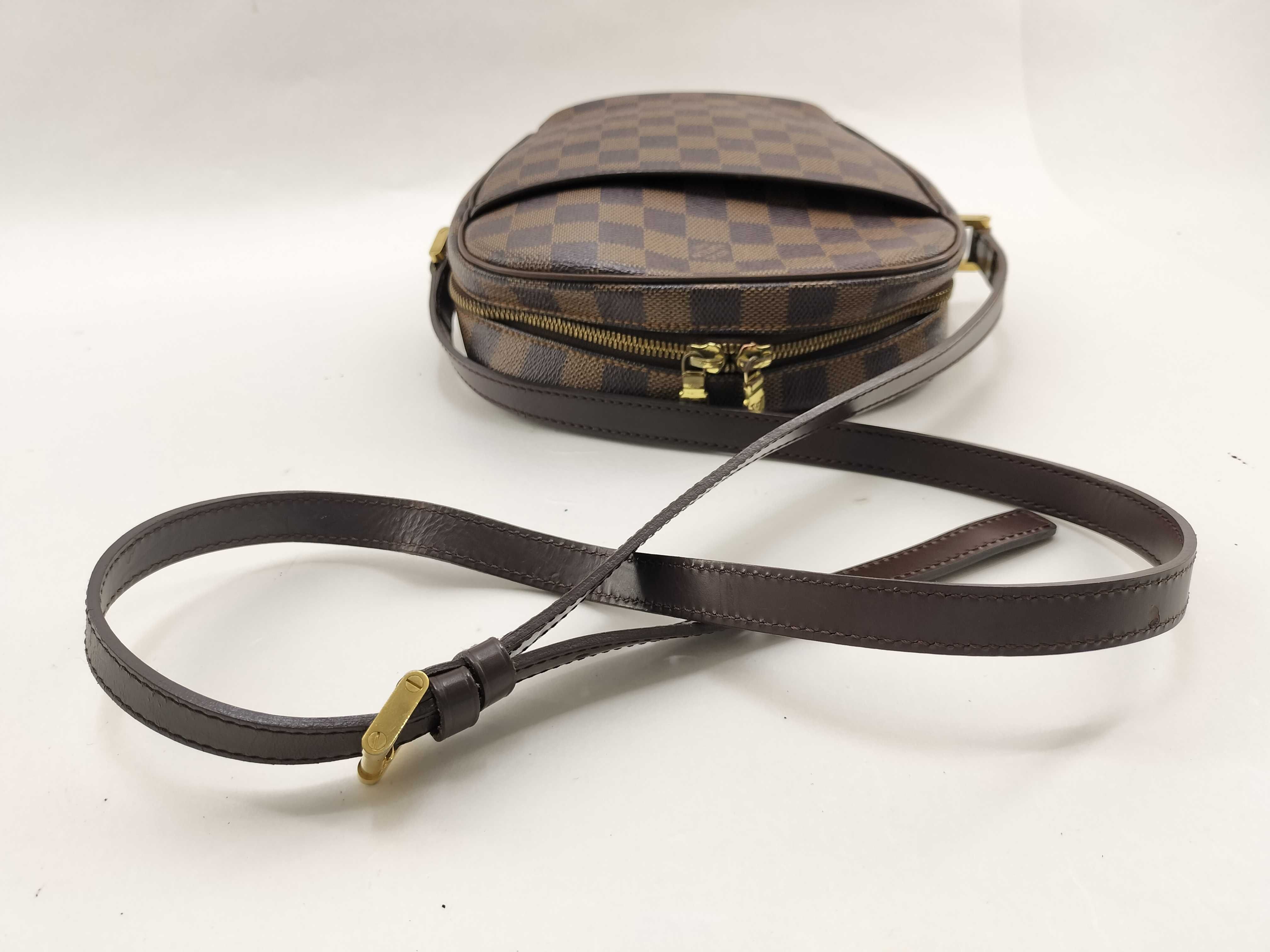 Damier LV Ipanema Shoulder Bag — view 5