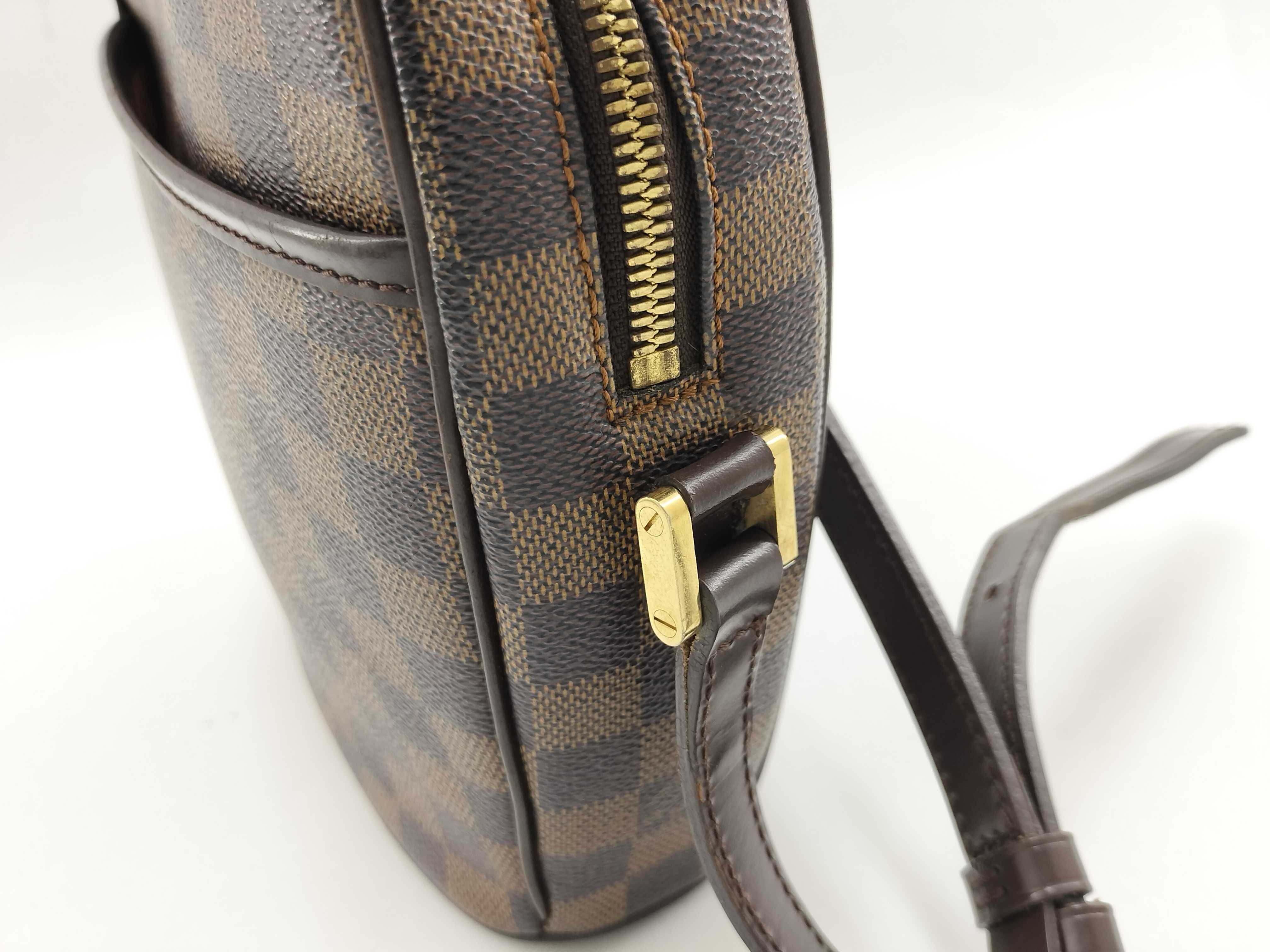 Damier LV Ipanema Shoulder Bag — view 7