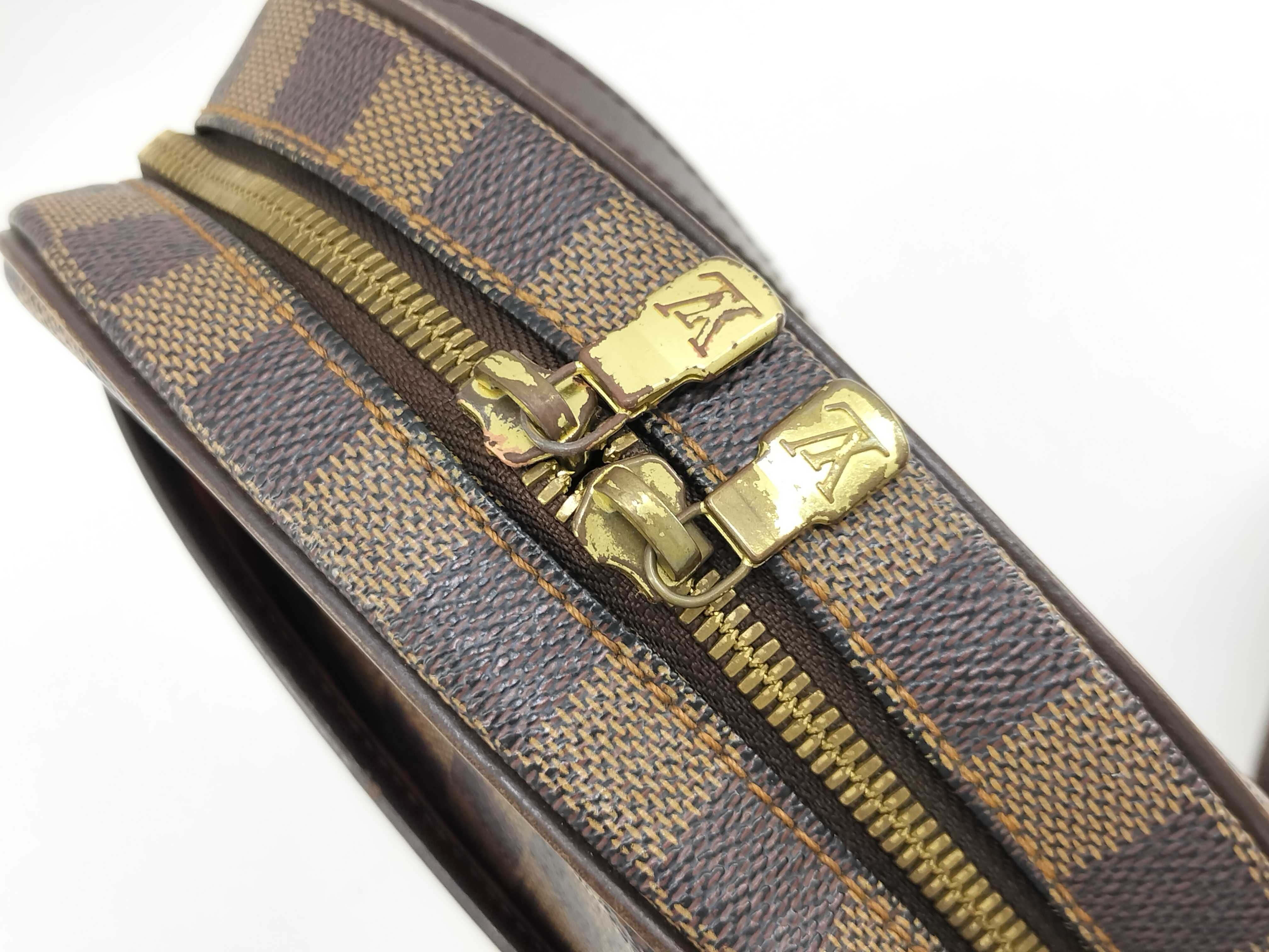 Damier LV Ipanema Shoulder Bag — view 8
