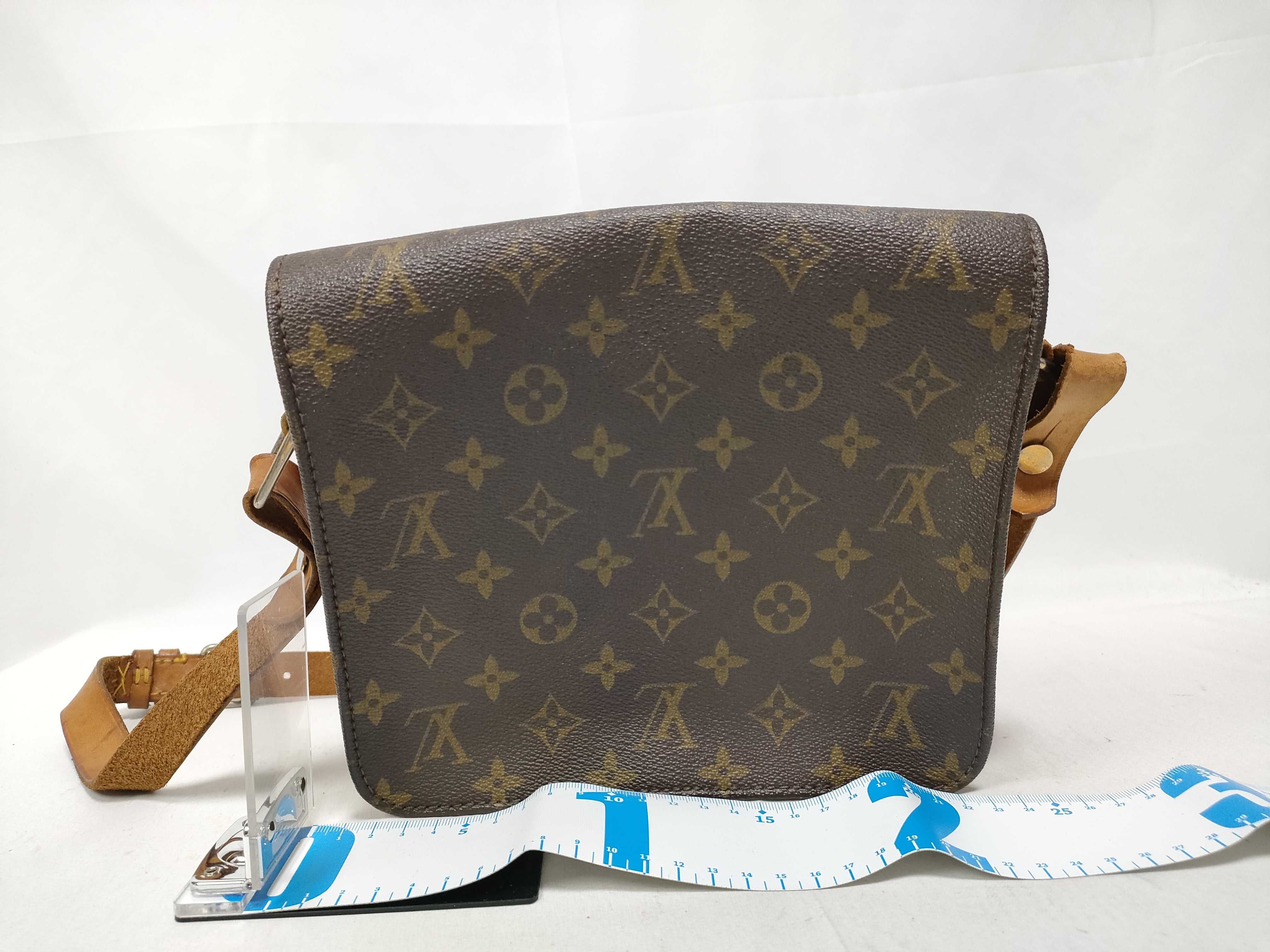 Monogram LV Monogram Cartouchiere Shoulder Bag — view 2