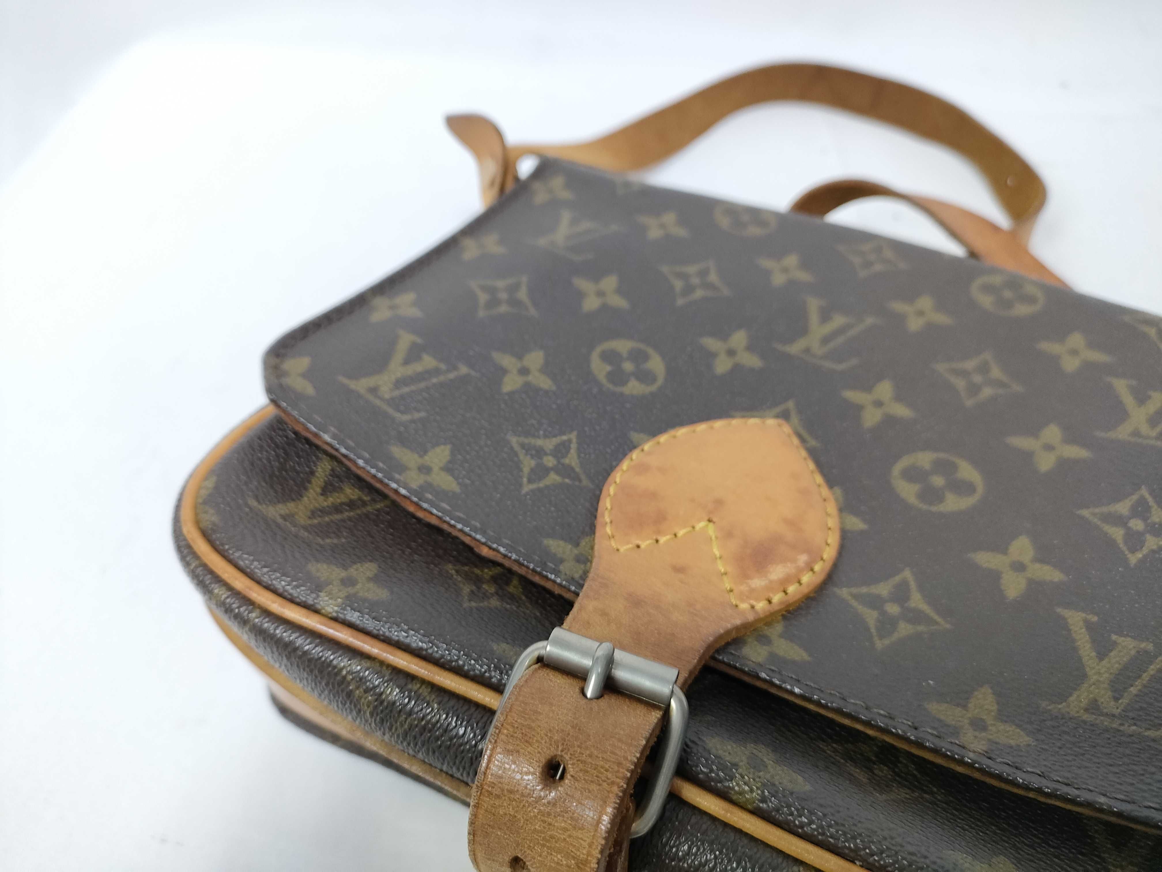 Monogram LV Monogram Cartouchiere Shoulder Bag — view 11