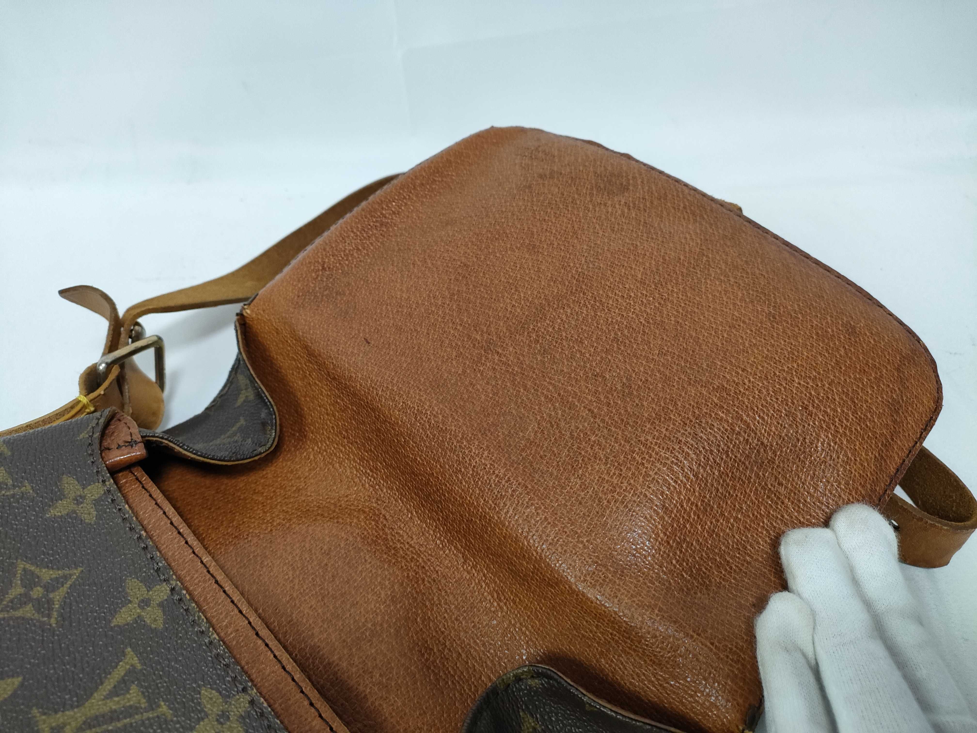Monogram LV Monogram Cartouchiere Shoulder Bag — view 12