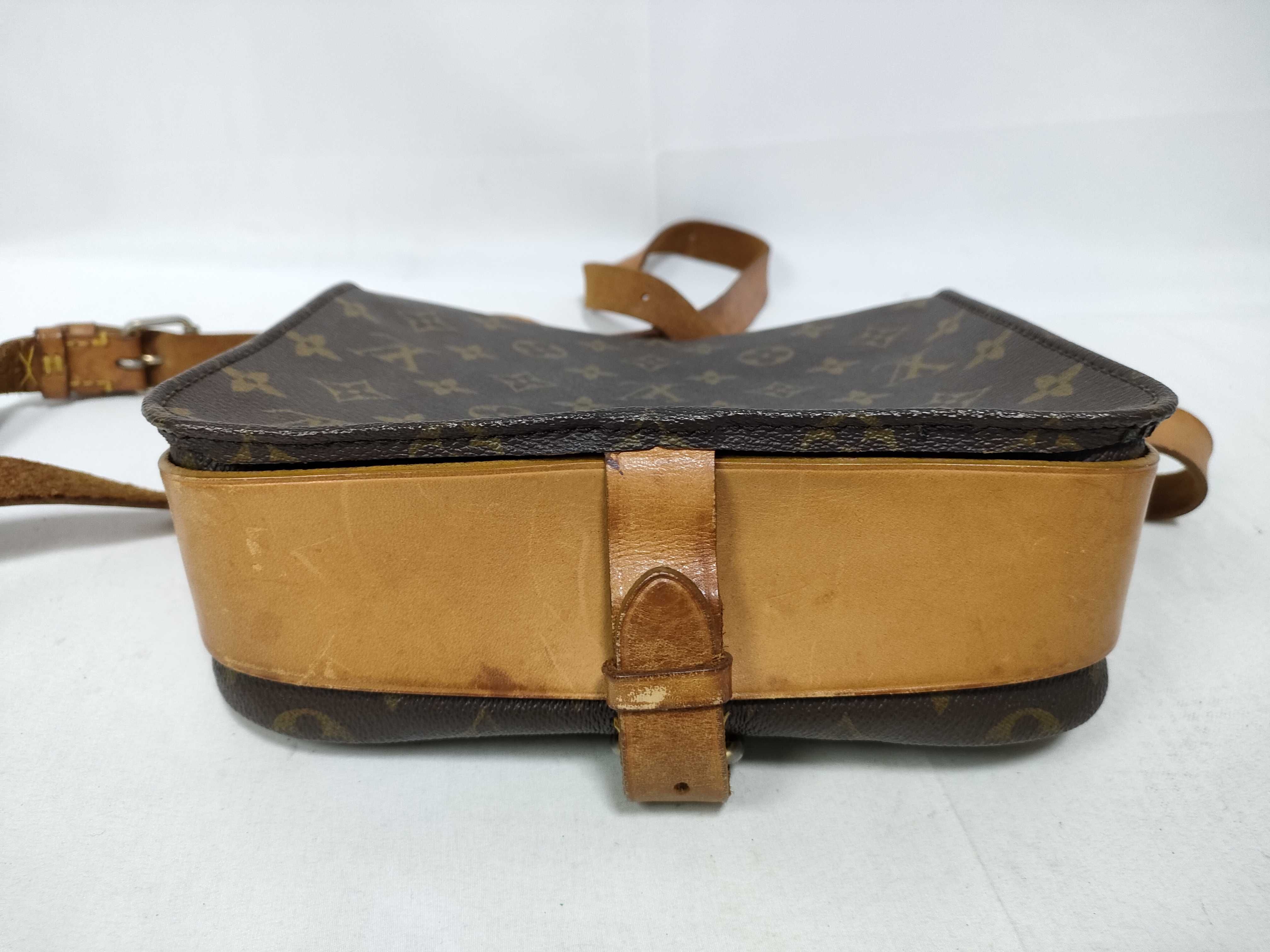 Monogram LV Monogram Cartouchiere Shoulder Bag — view 3