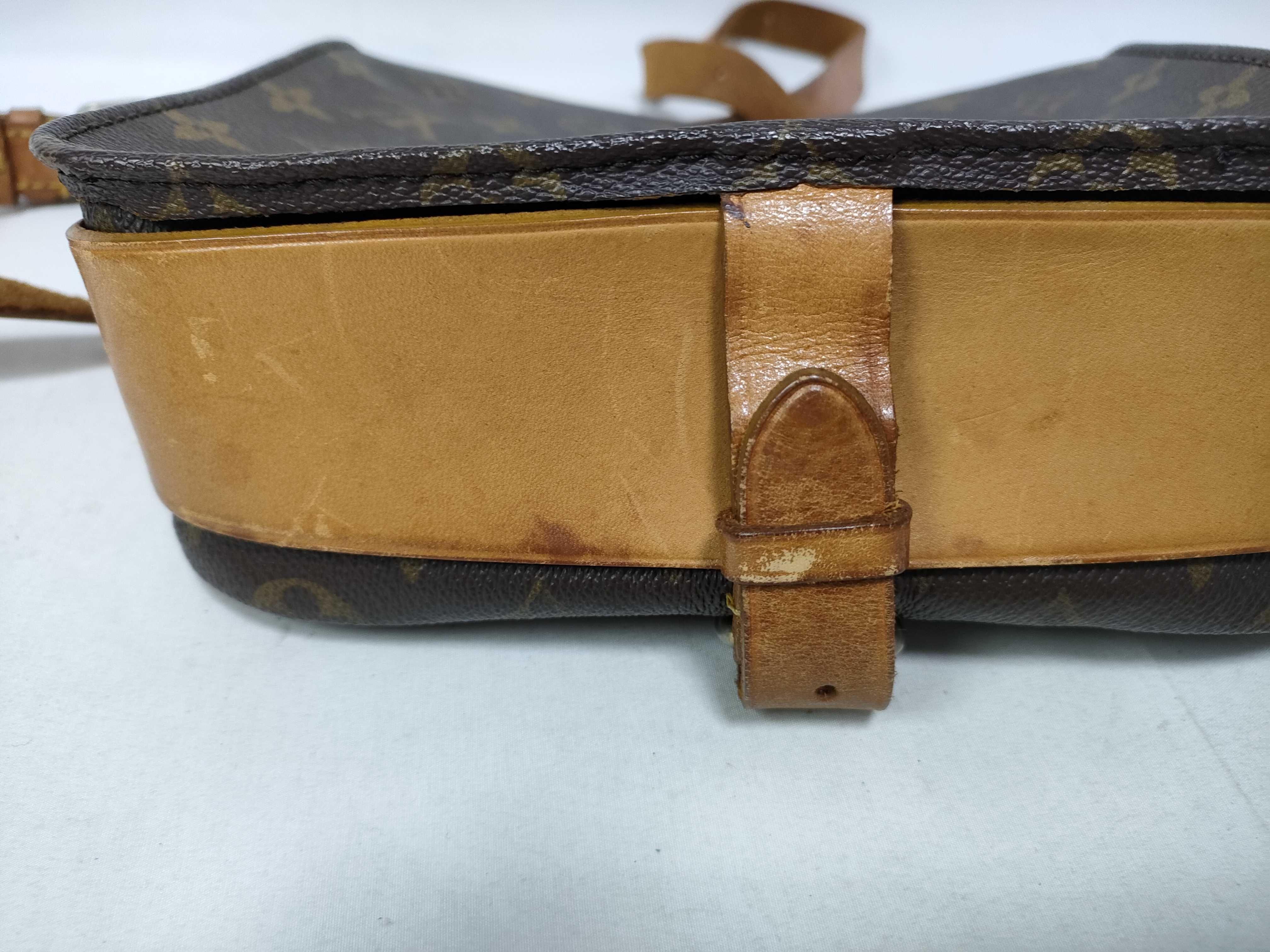 Monogram LV Monogram Cartouchiere Shoulder Bag — view 4