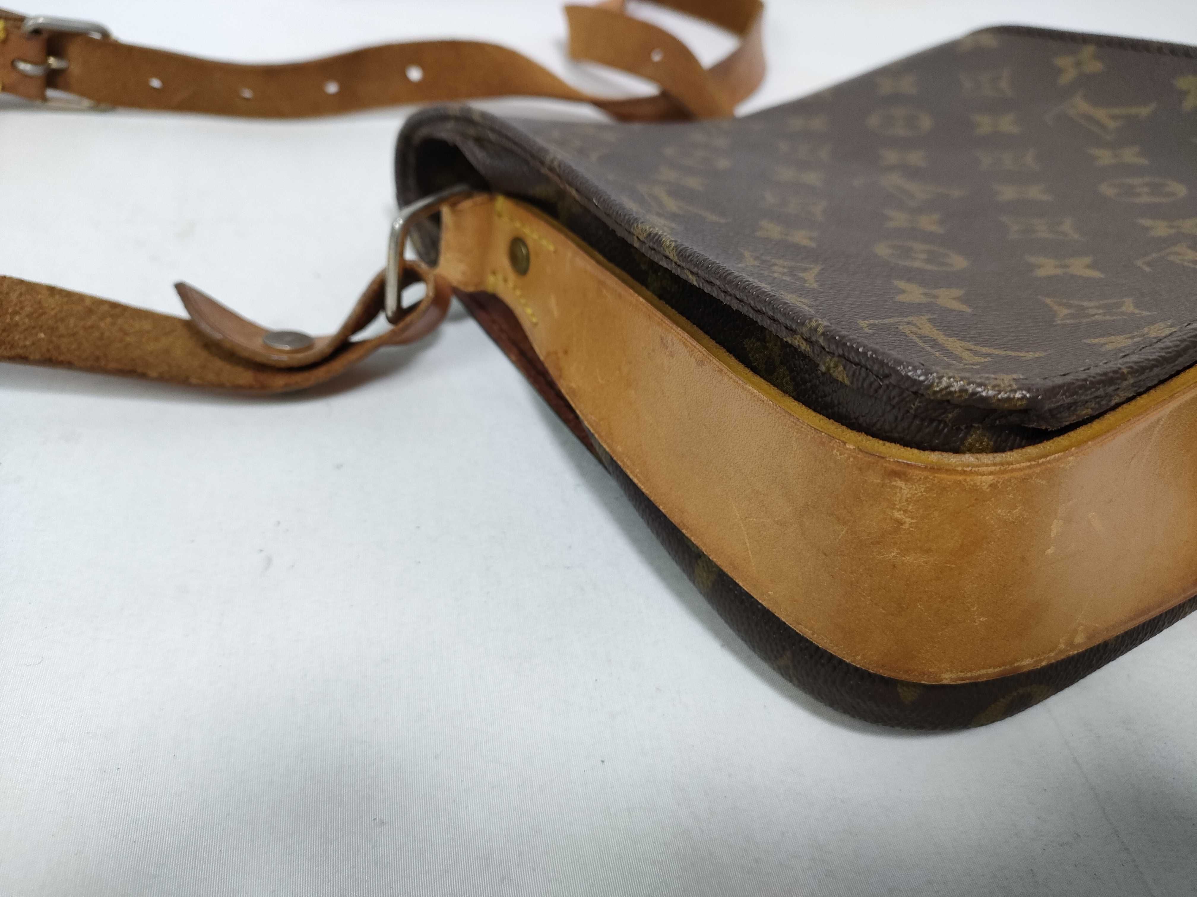 Monogram LV Monogram Cartouchiere Shoulder Bag — view 6