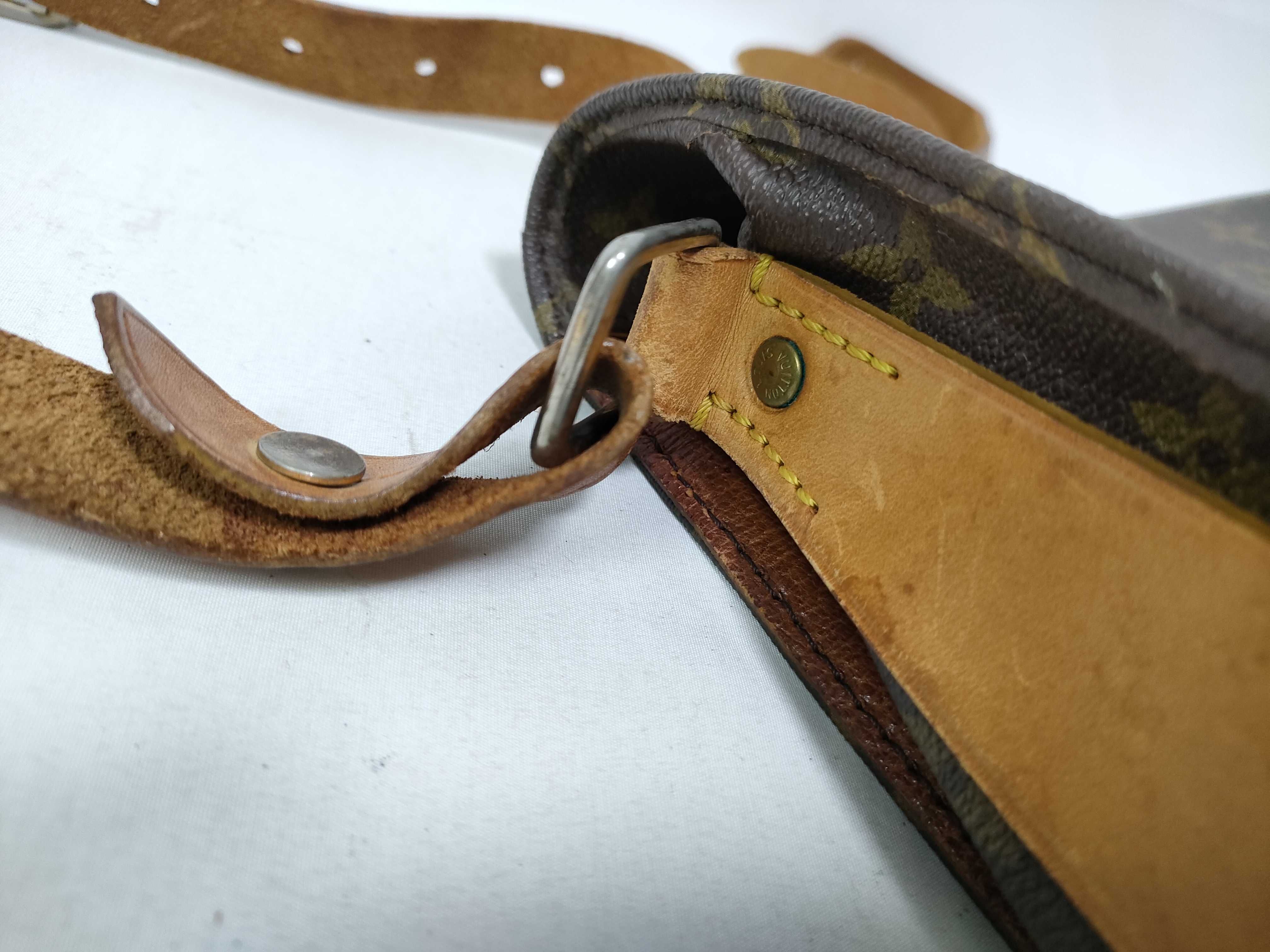 Monogram LV Monogram Cartouchiere Shoulder Bag — view 7