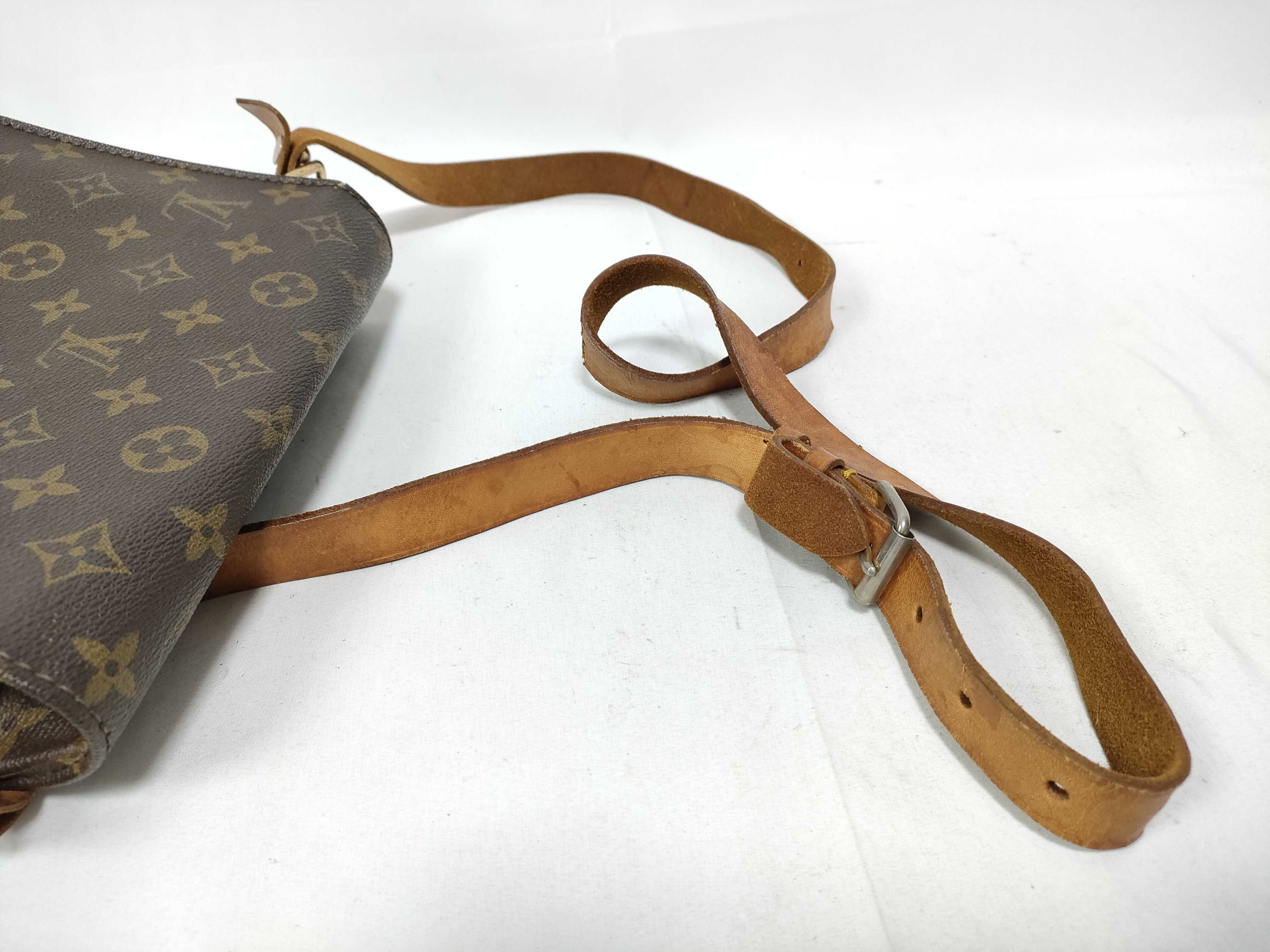 Monogram LV Monogram Cartouchiere Shoulder Bag — view 9