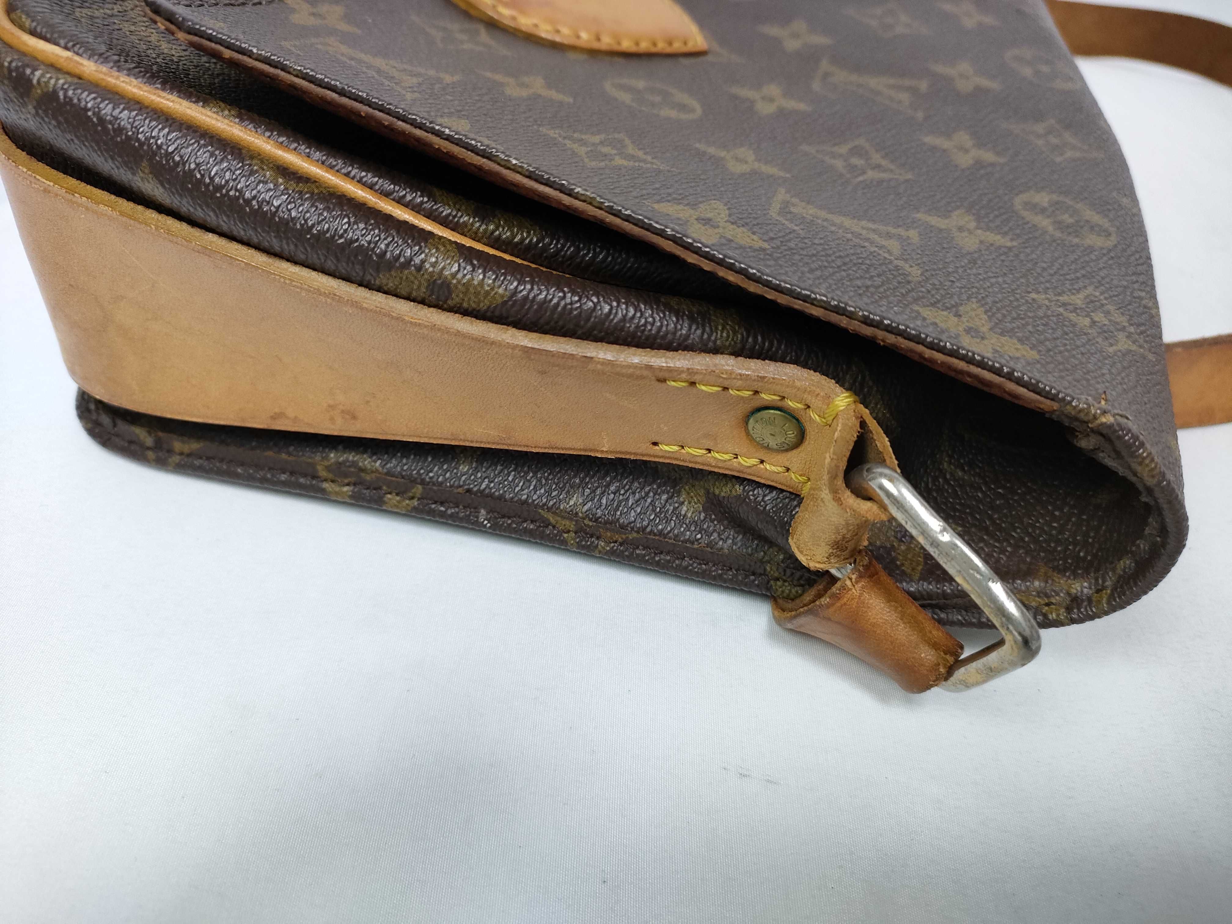 Monogram LV Monogram Cartouchiere Shoulder Bag — view 10