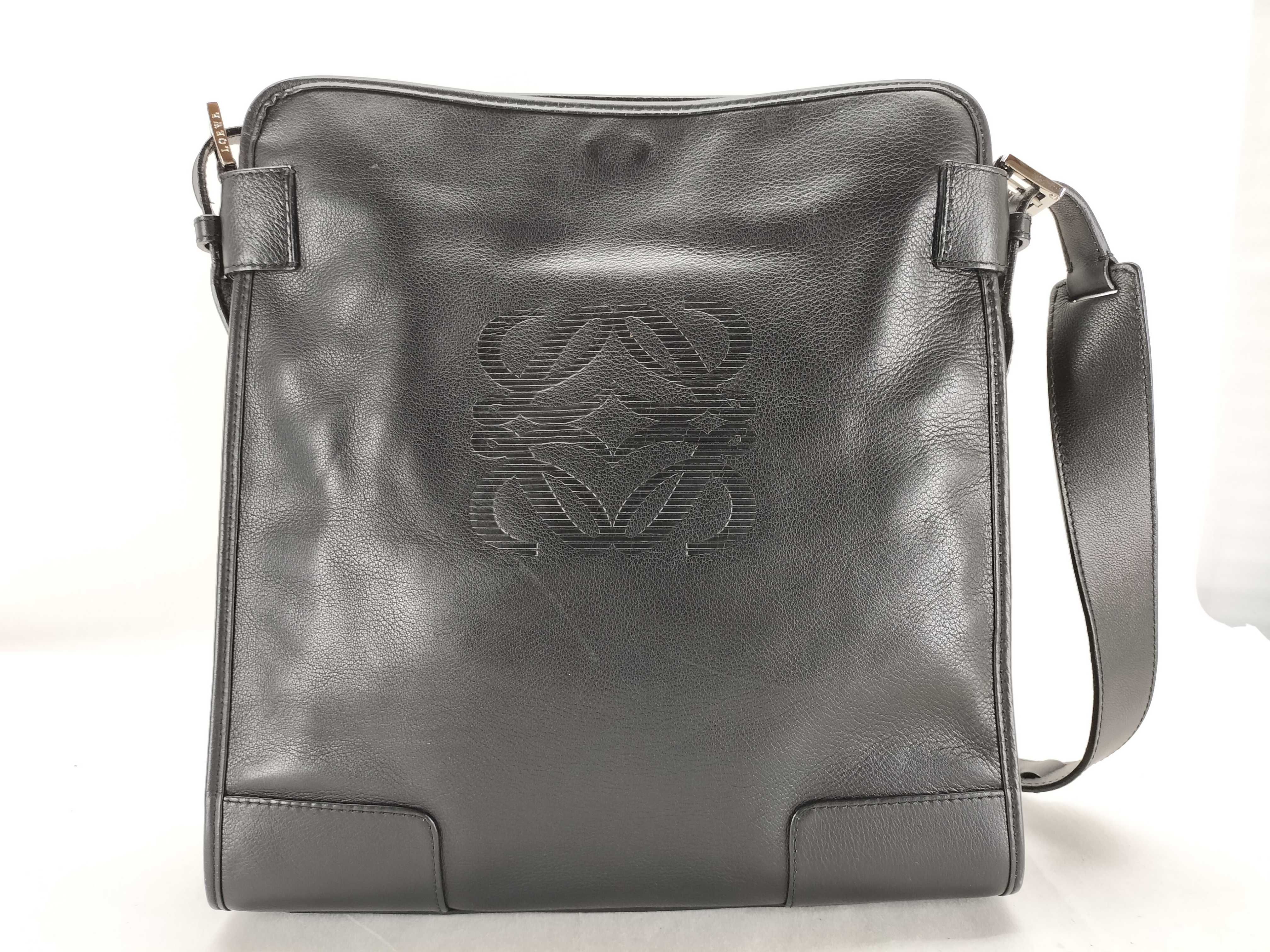Anagram Leather Shoulder Bag 050803 Shoulder Bag