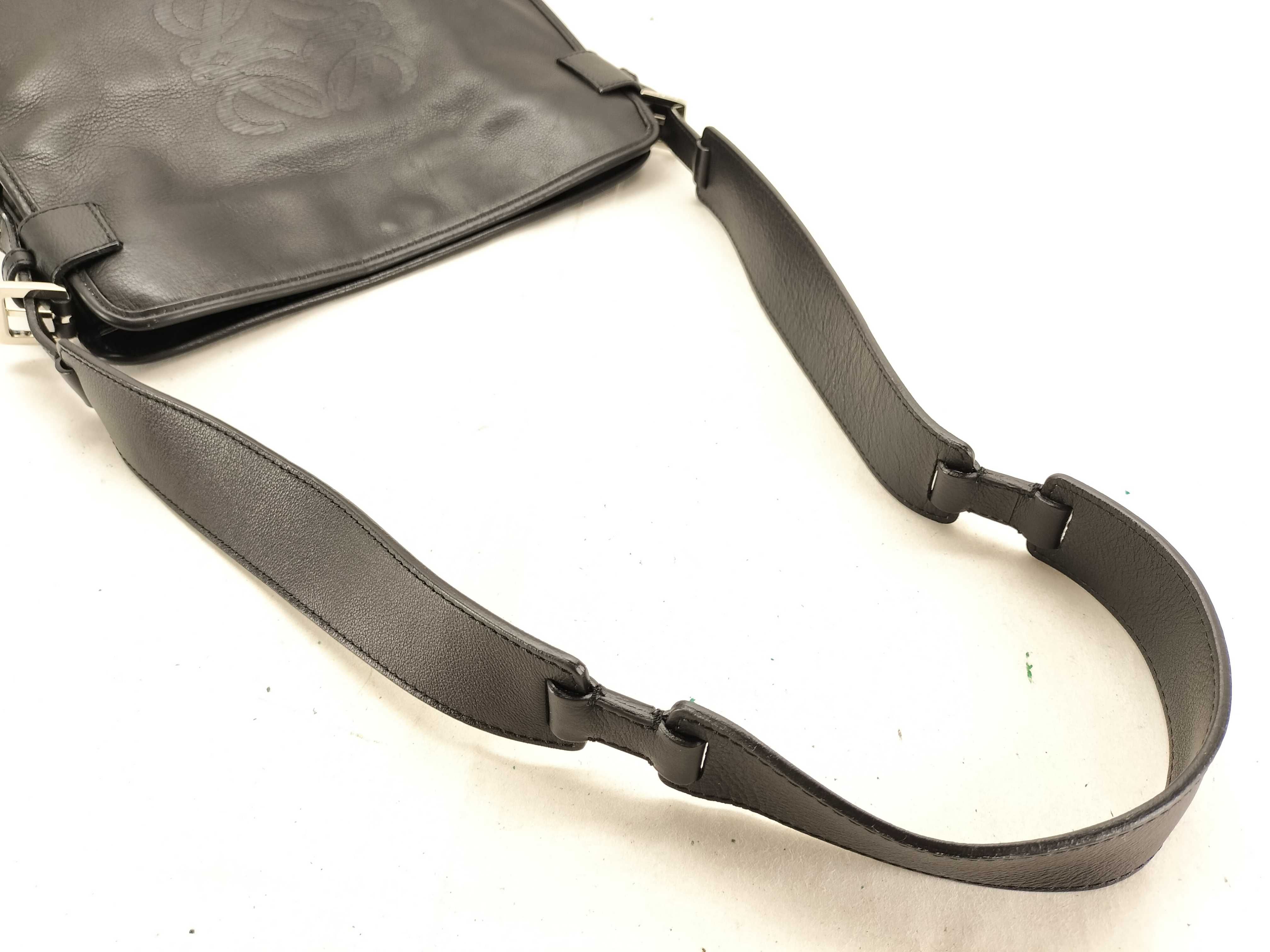 Anagram Leather Shoulder Bag 050803 Shoulder Bag — view 3