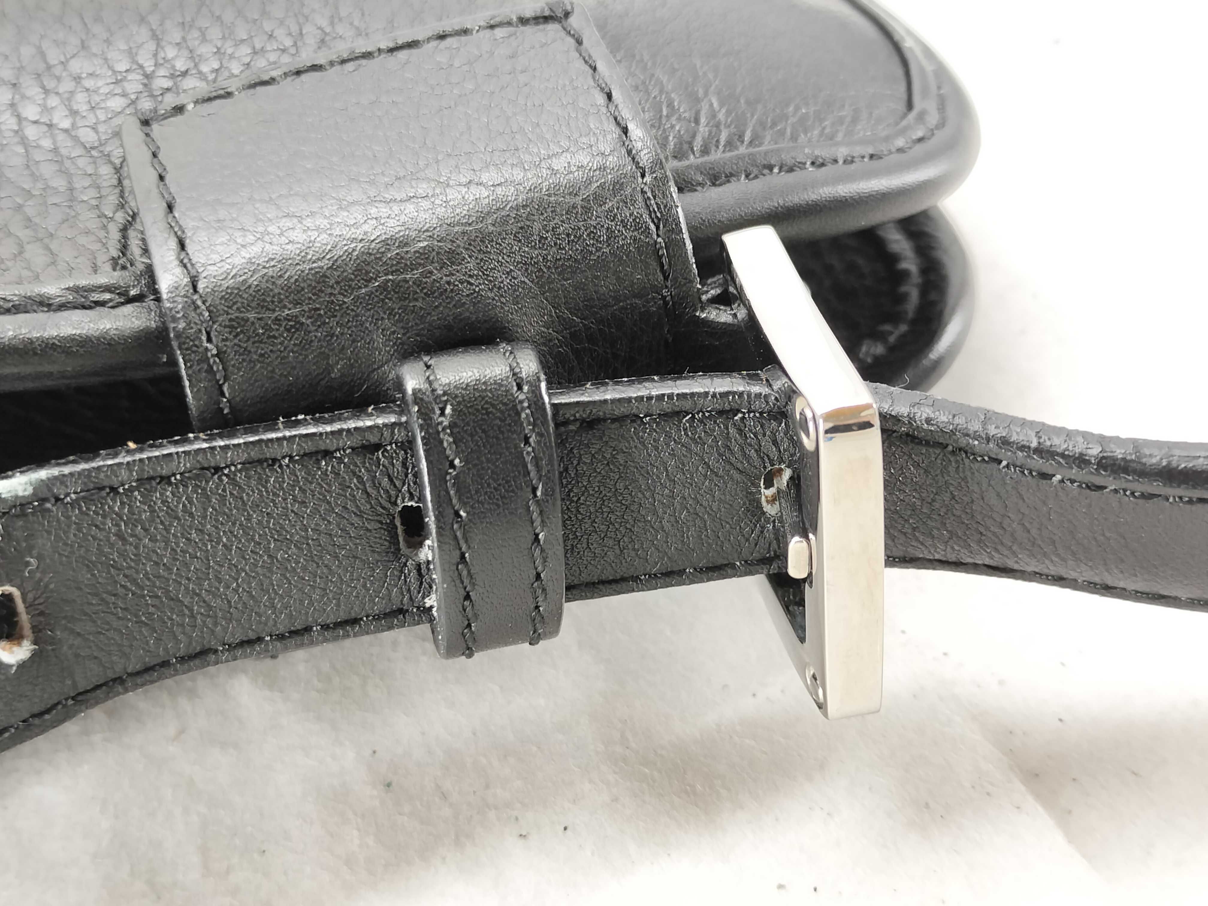 Anagram Leather Shoulder Bag 050803 Shoulder Bag — view 5