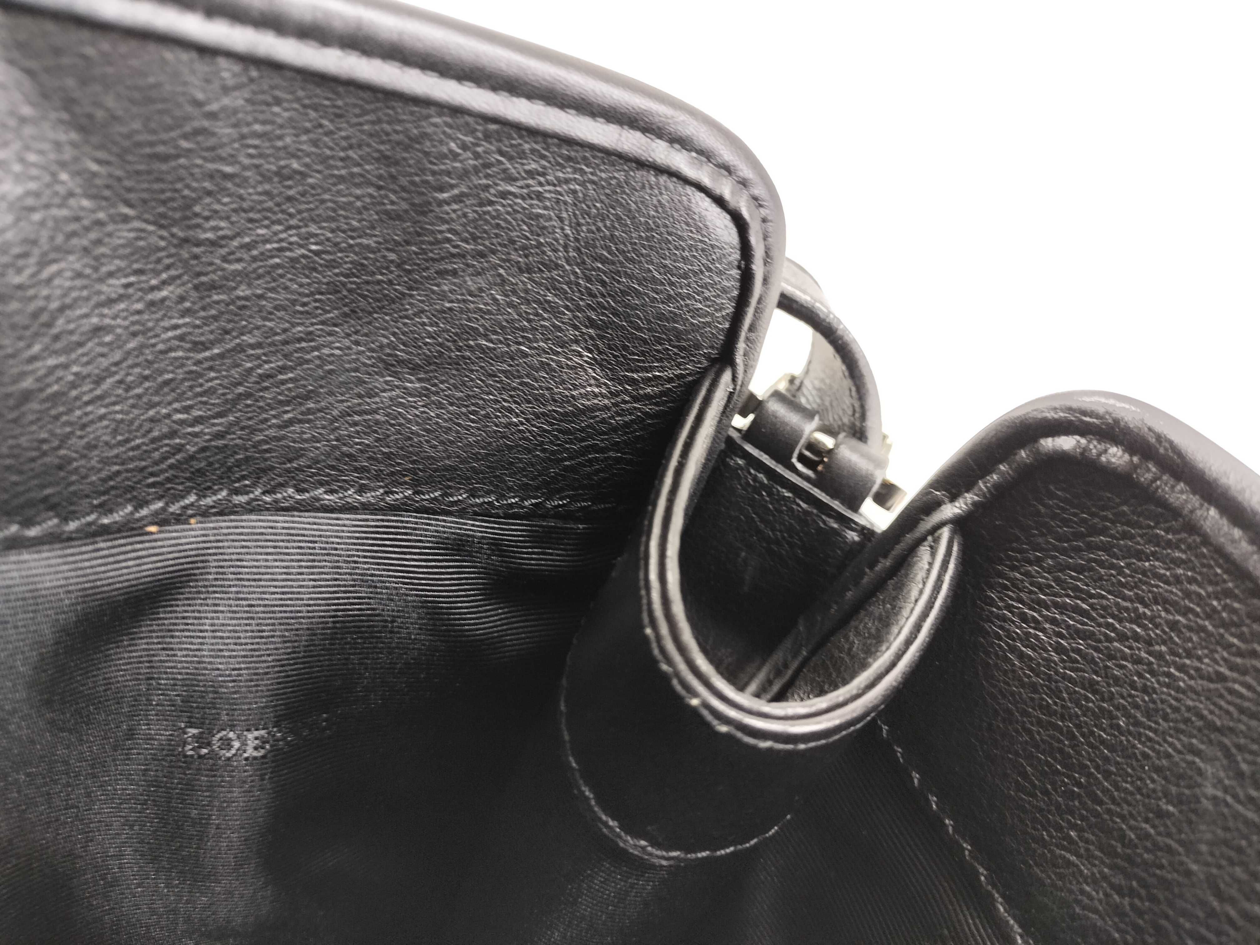 Anagram Leather Shoulder Bag 050803 Shoulder Bag — view 9