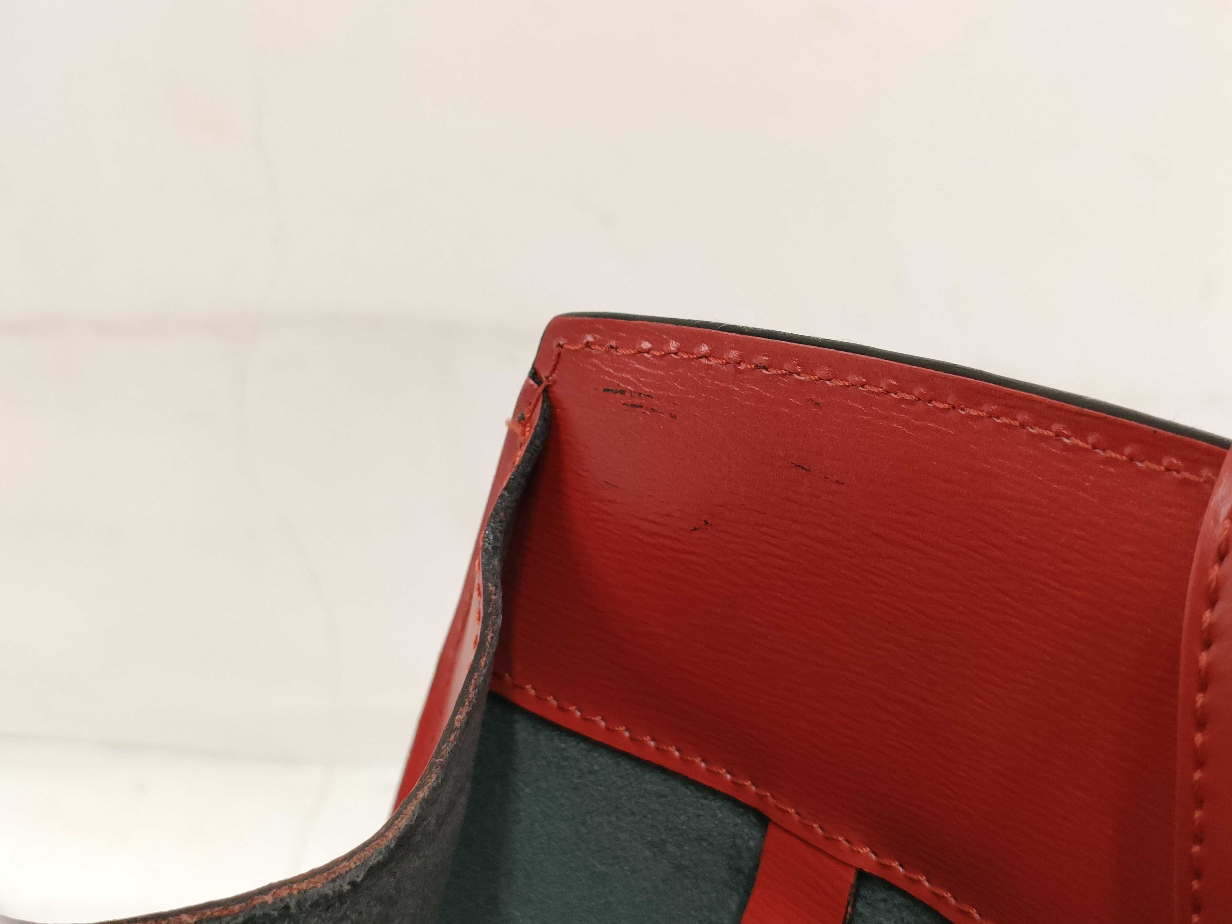 Epi Leather Cluny Red Shoulder Bag — view 14