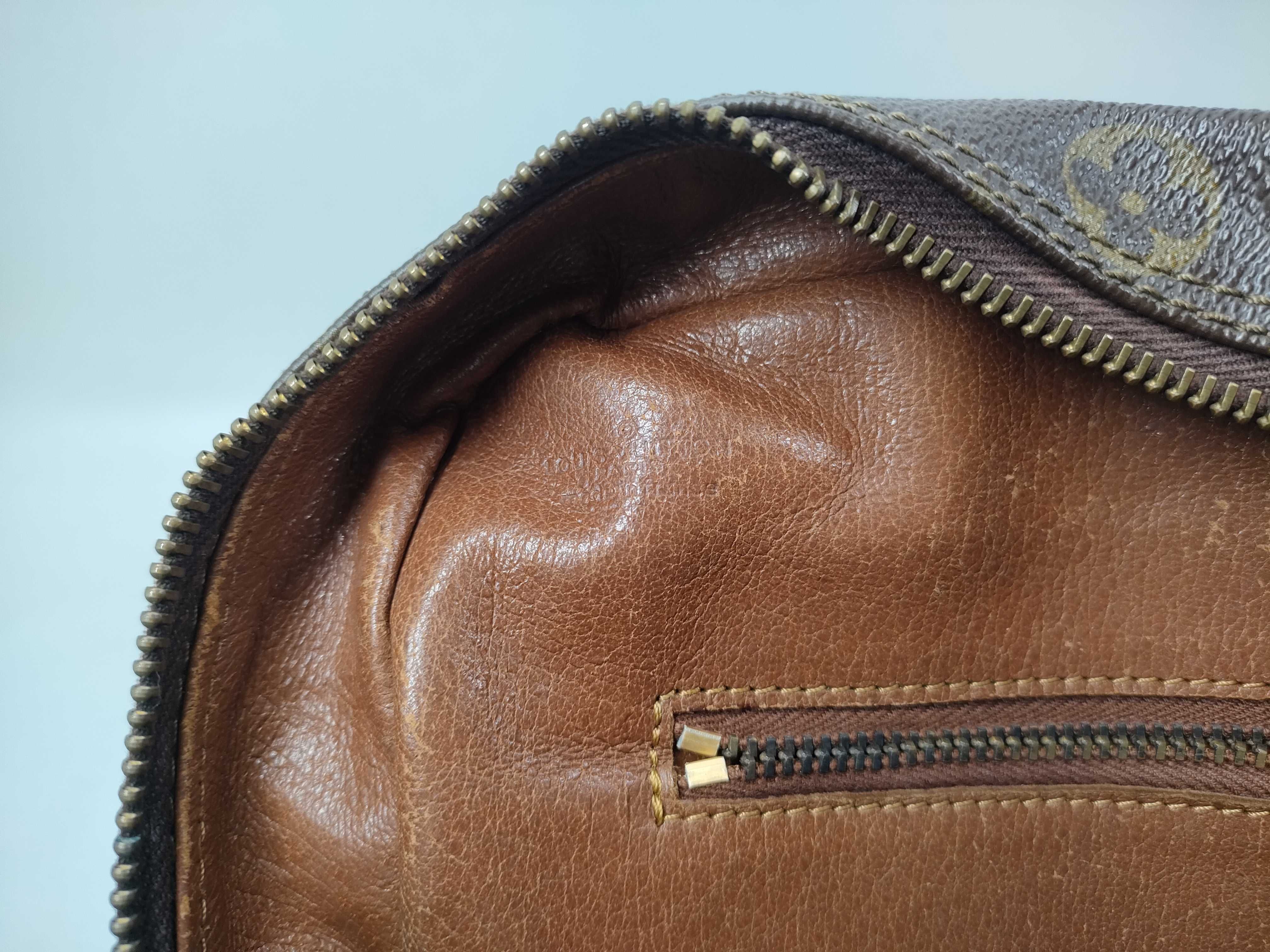 Monogram Vuitton Marceau Shoulder Bag — view 13