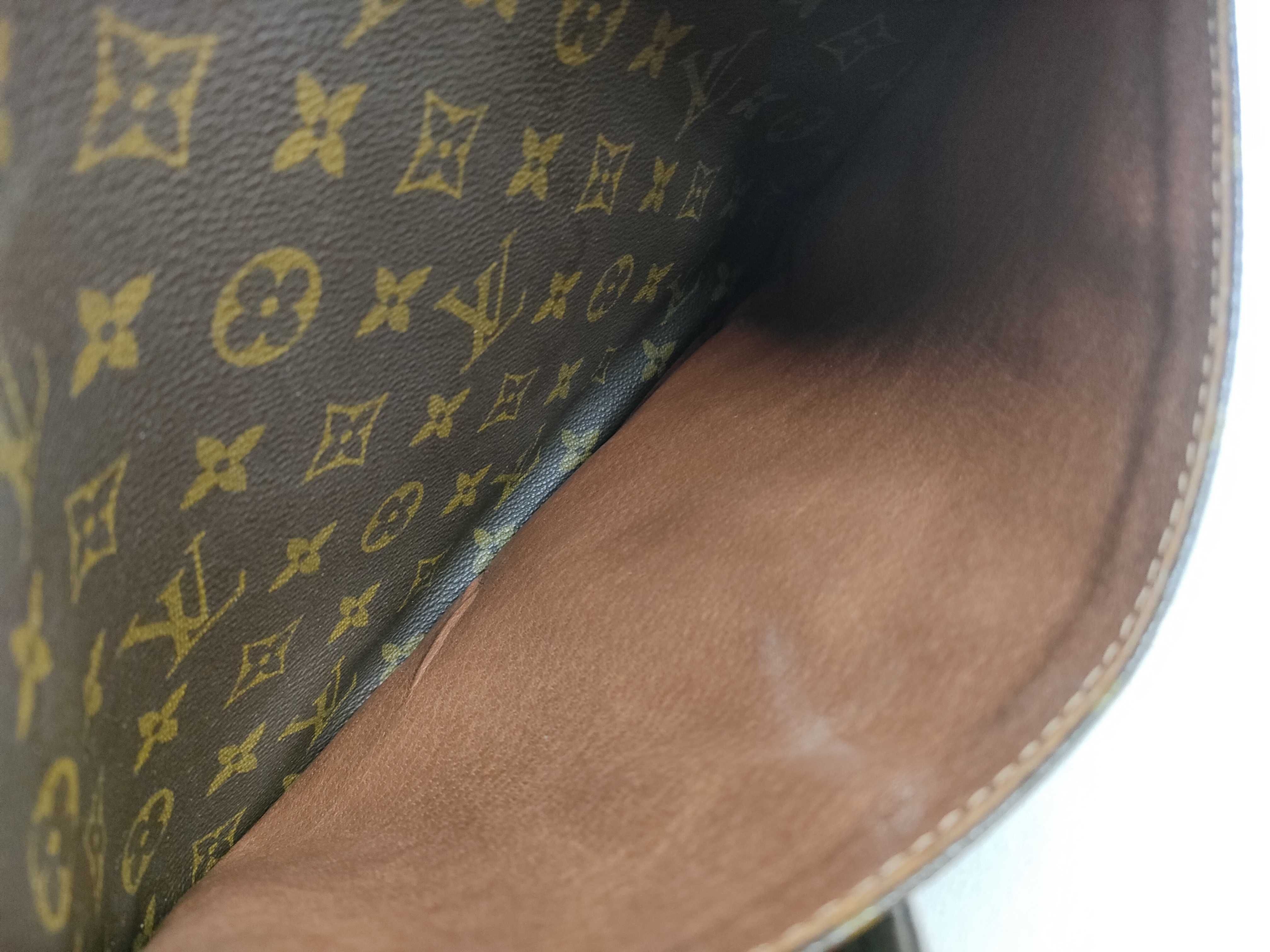 Monogram Vuitton Marceau Shoulder Bag — view 14