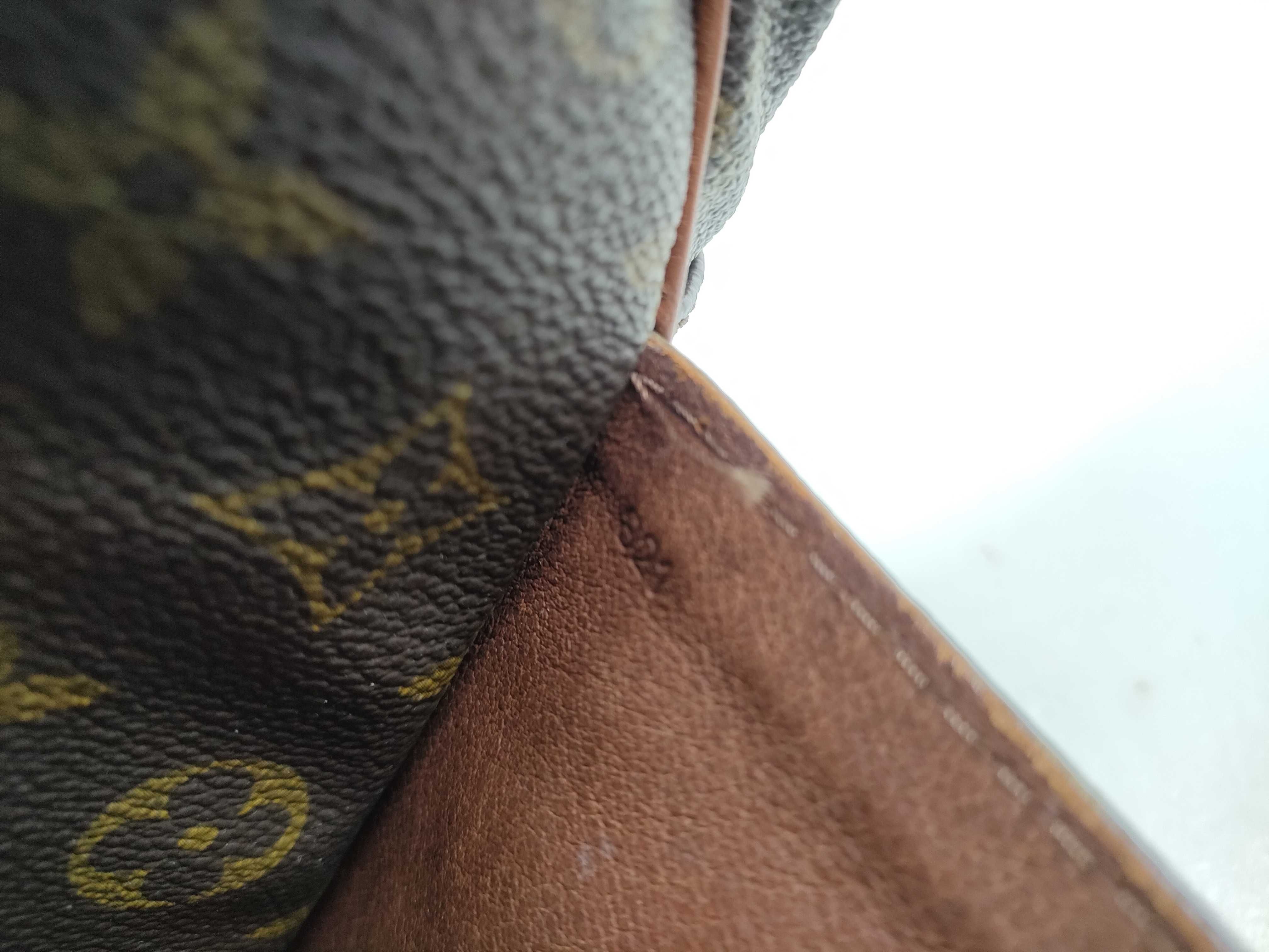 Monogram Vuitton Marceau Shoulder Bag — view 15