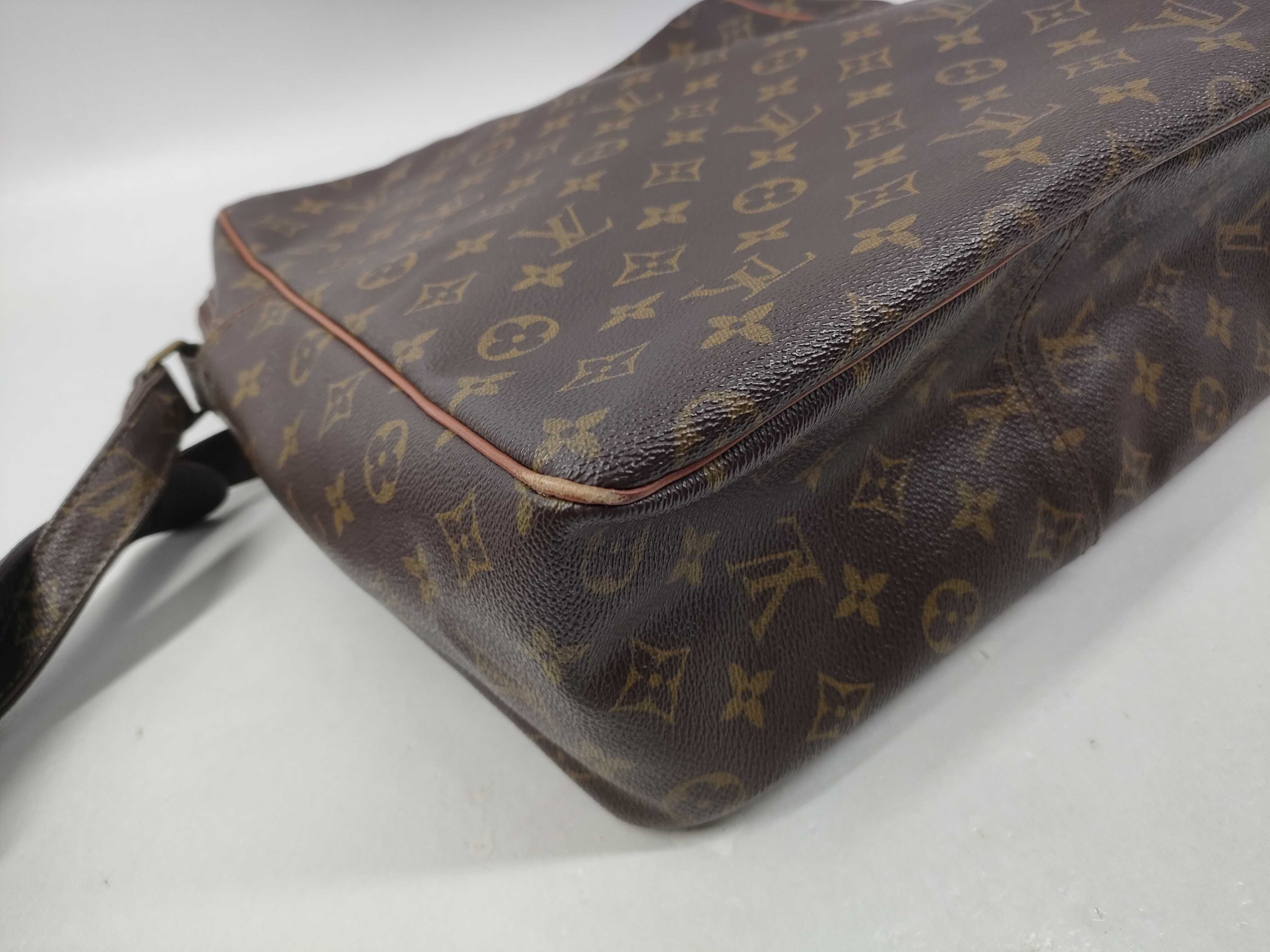 Monogram Vuitton Marceau Shoulder Bag — view 4