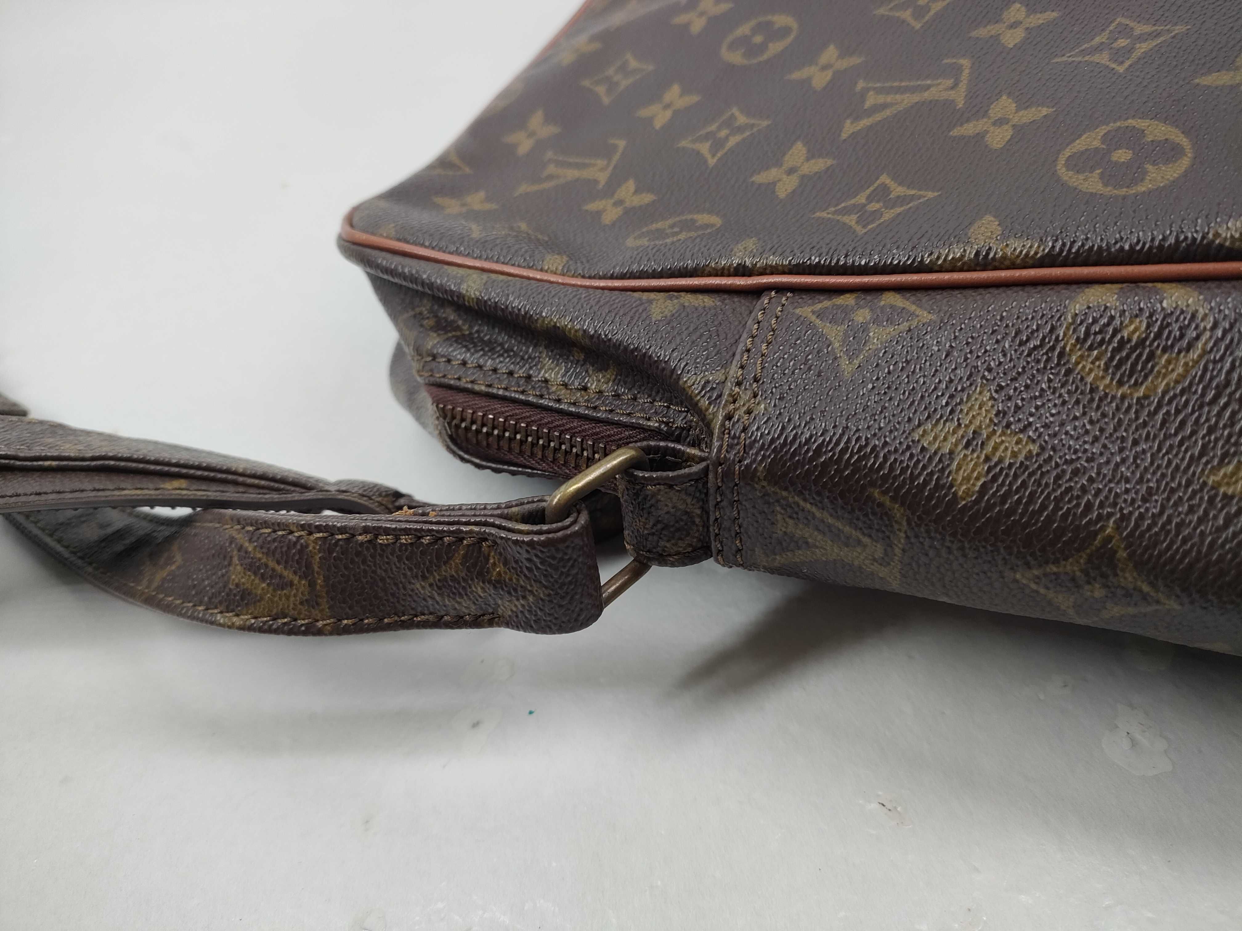 Monogram Vuitton Marceau Shoulder Bag — view 5